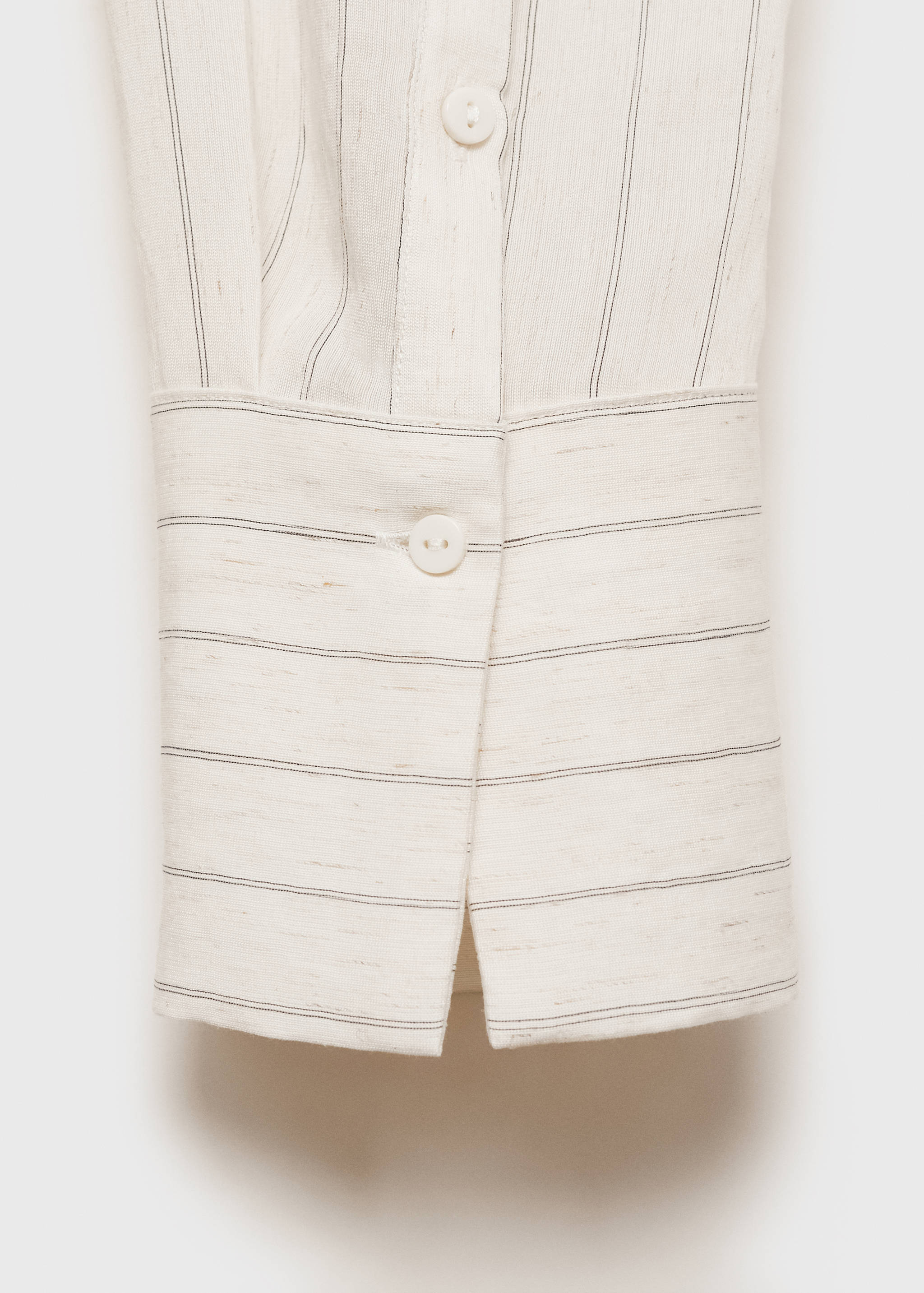 Camisa estampado rayas - Detalle del artículo 0