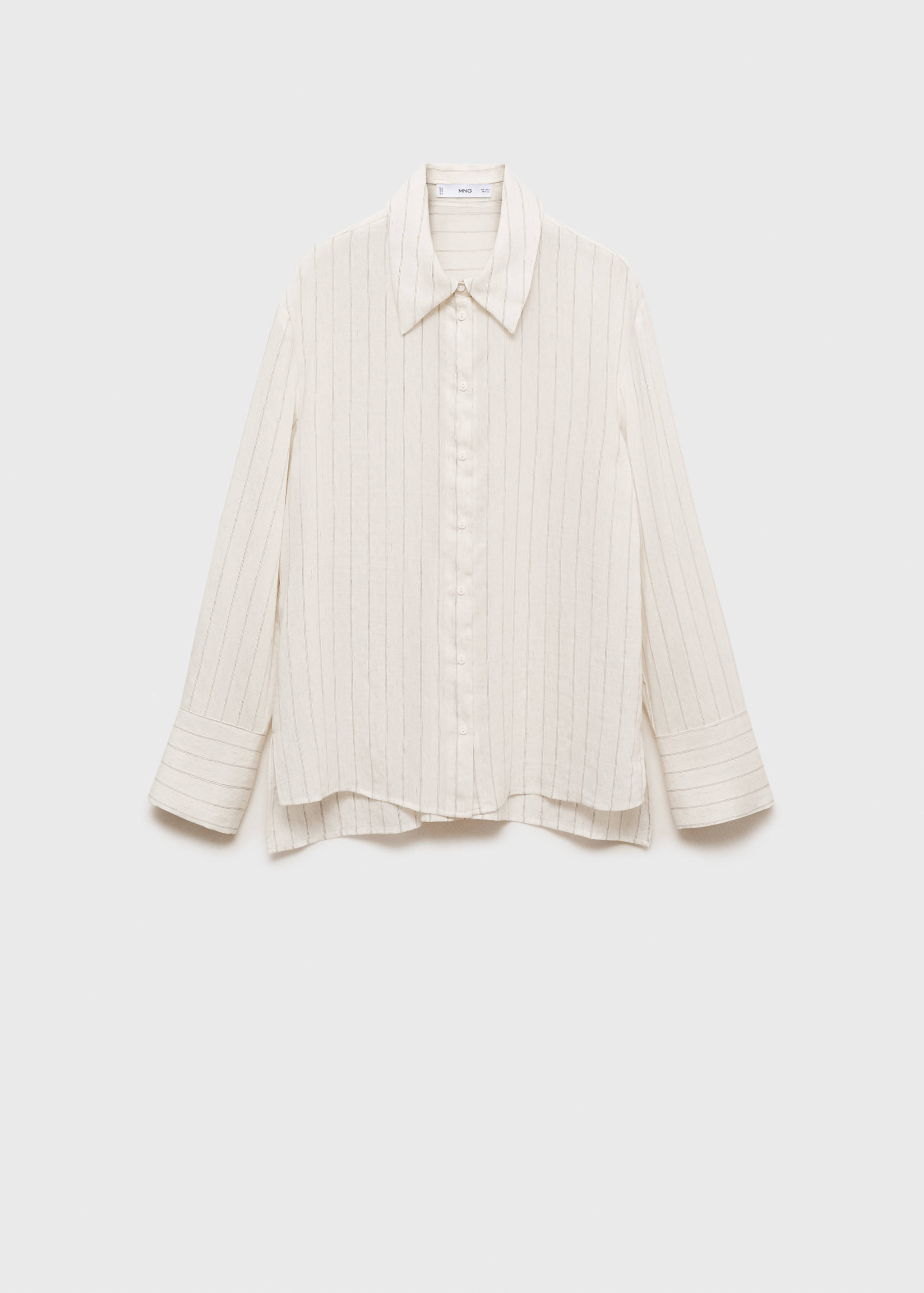 Chemise imprimée rayures - Article sans modèle