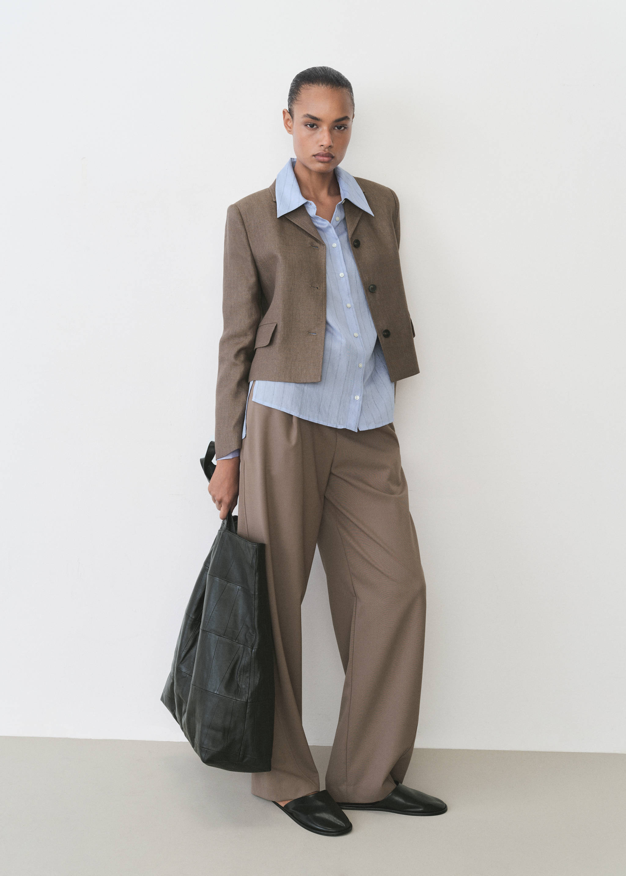 Camisa estampado rayas - Plano general