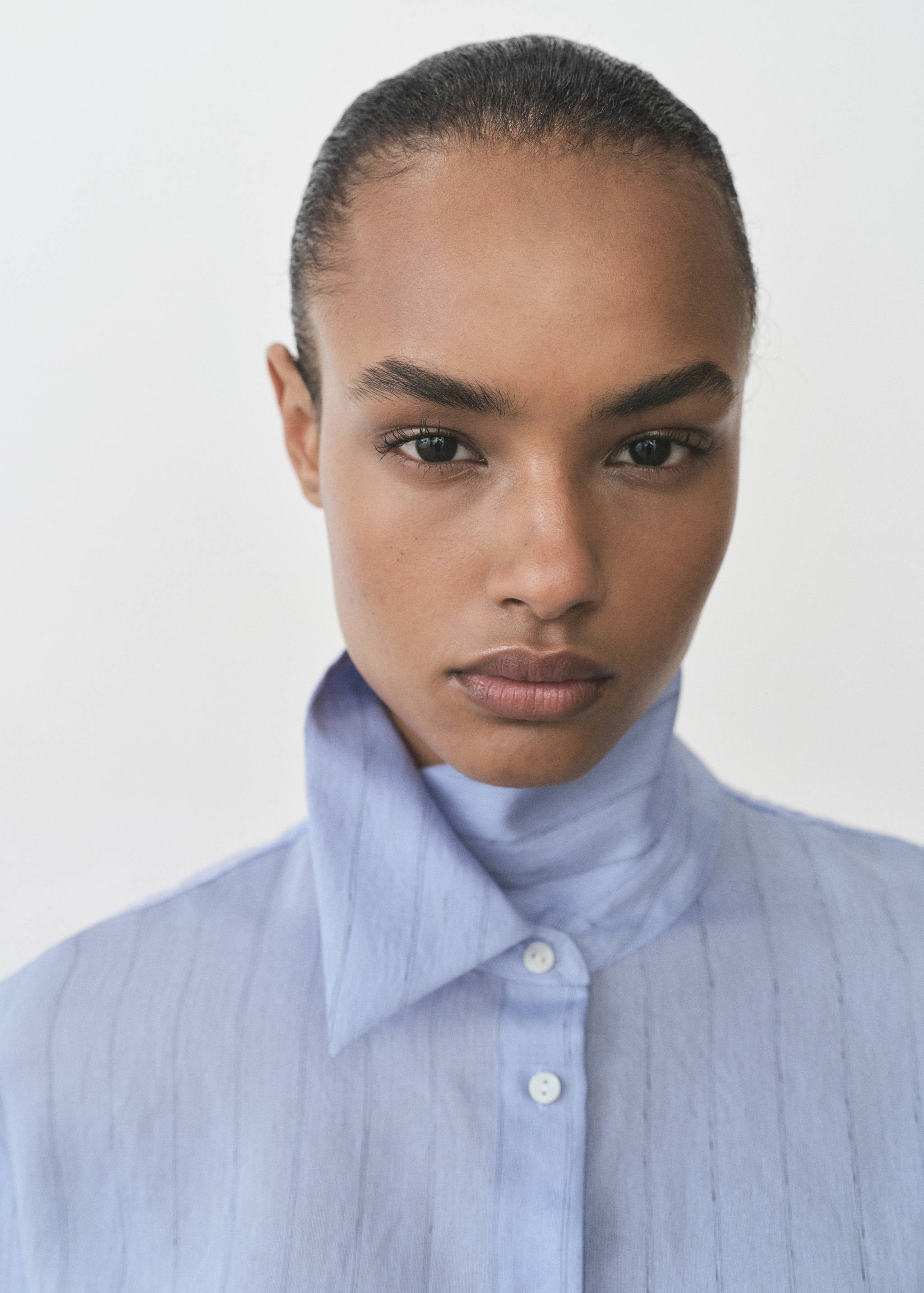 Camisa estampado rayas - Detalle del artículo 1