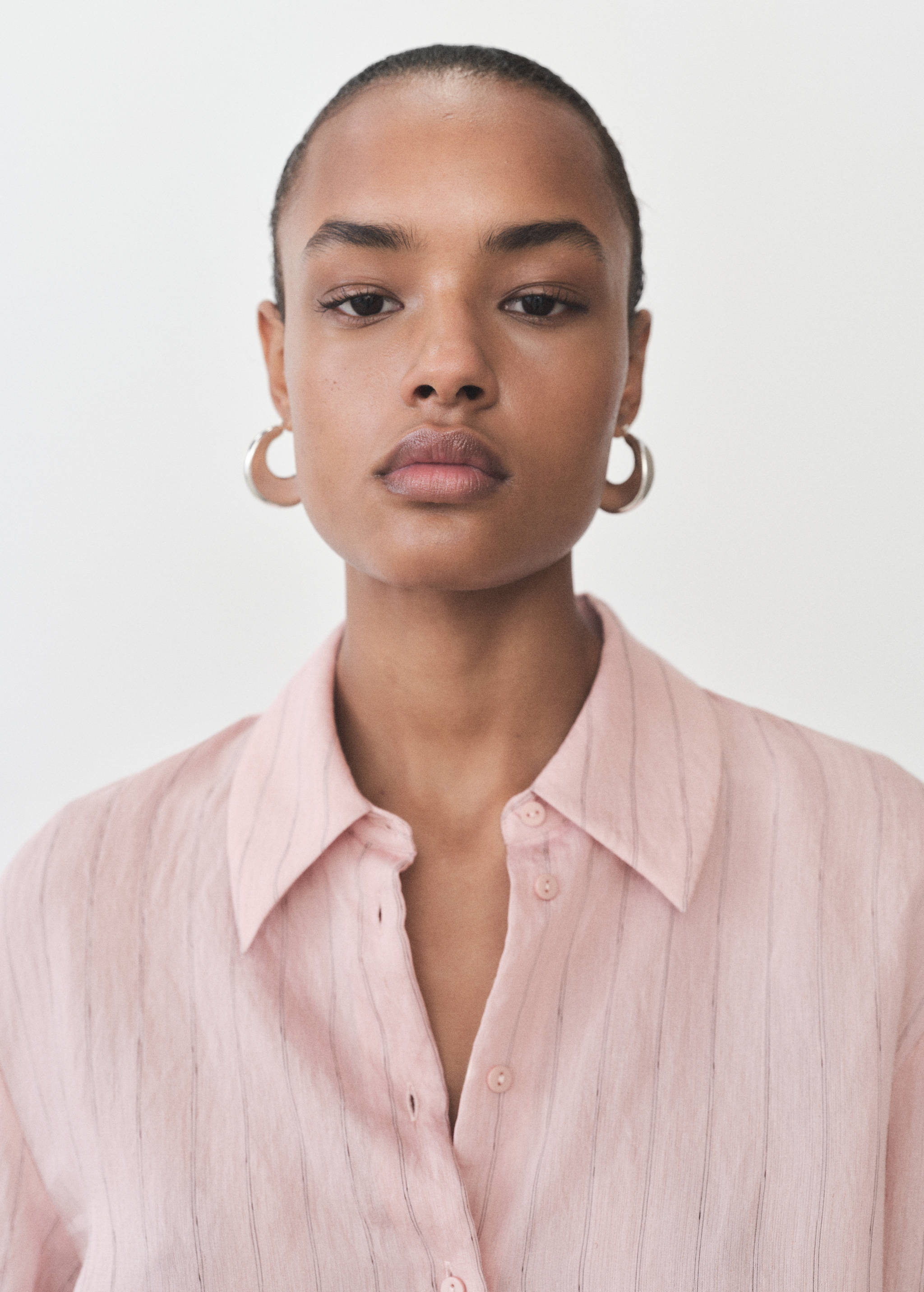 Camisa estampado rayas - Detalle del artículo 1