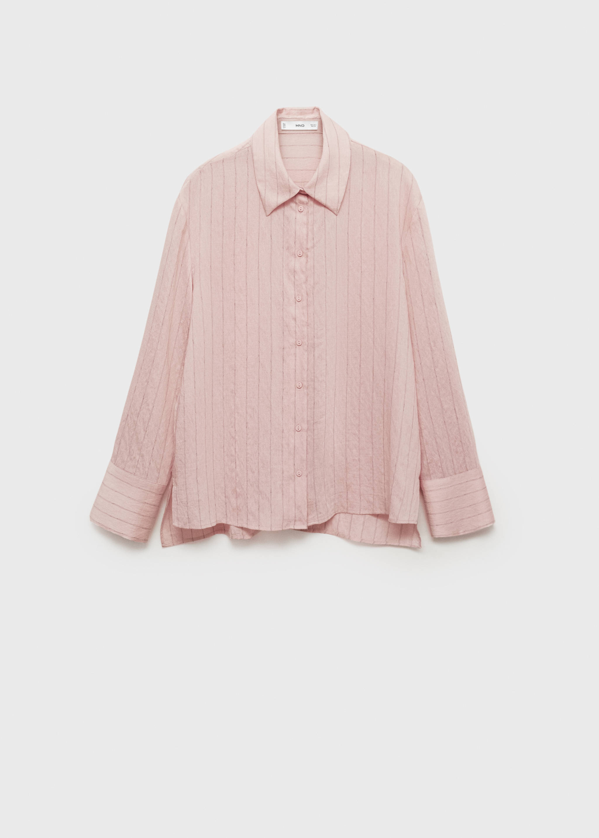 Chemise imprimée rayures - Article sans modèle