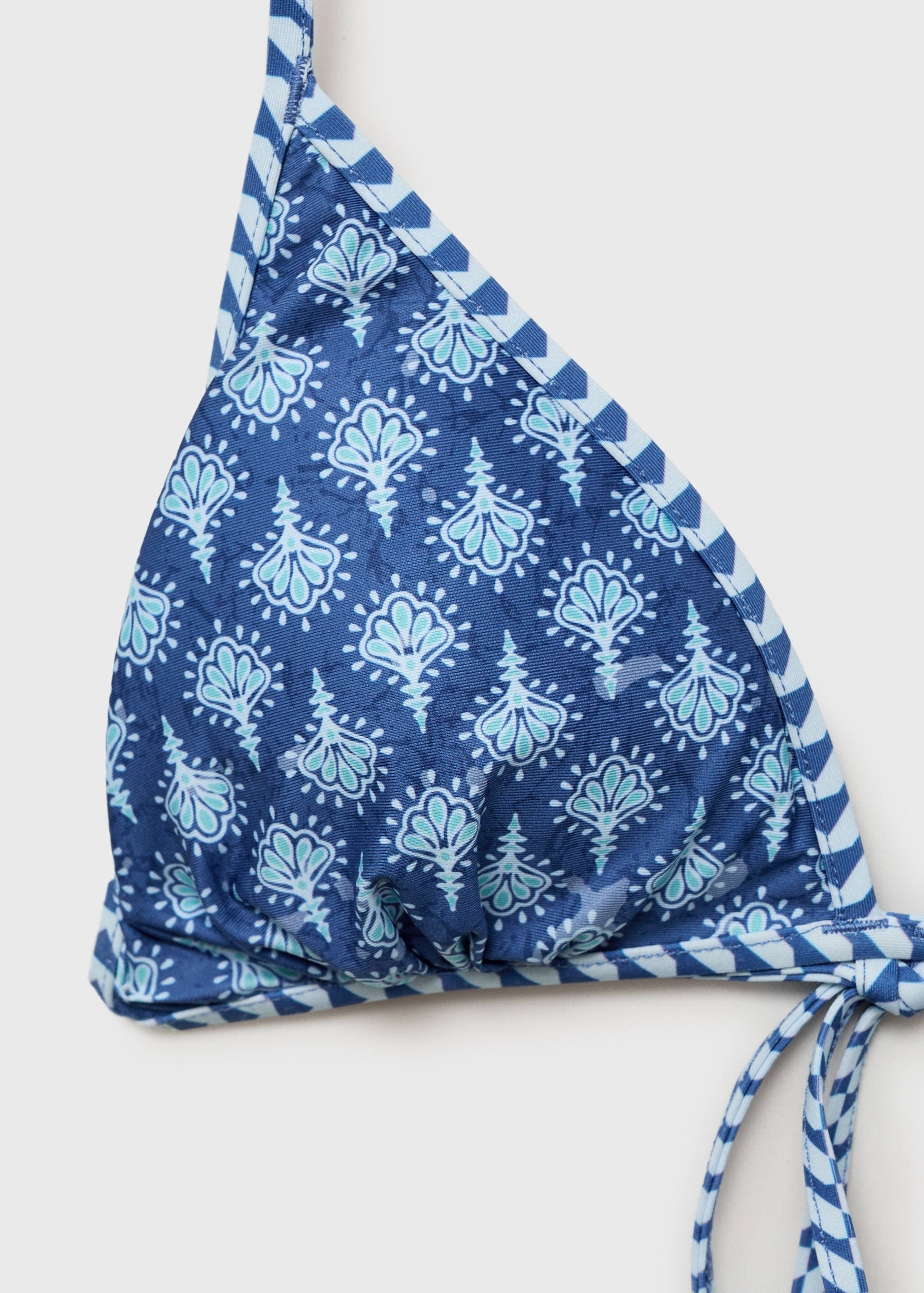 Floral print bikini - Details of the article 8