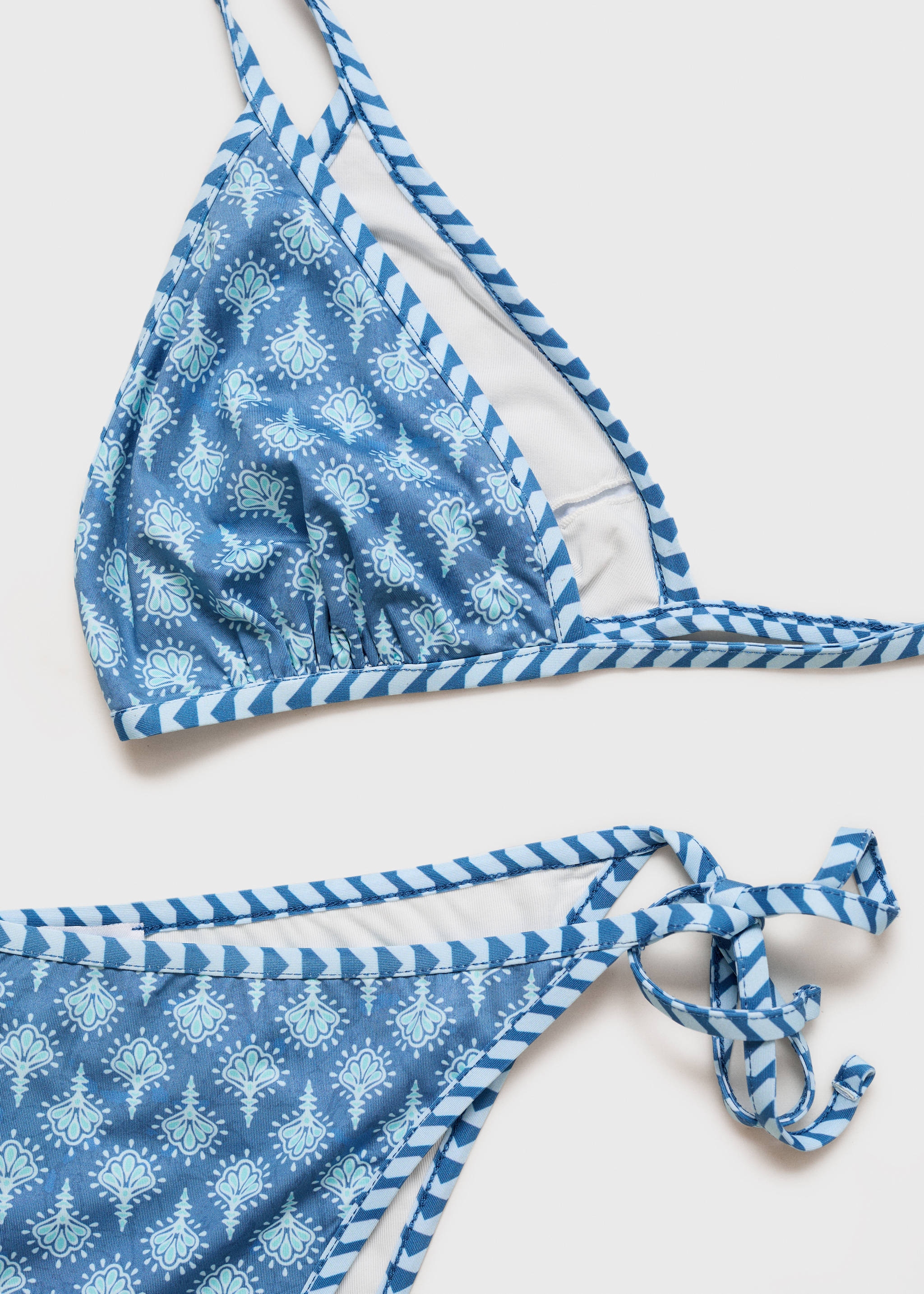 Floral print bikini - Details of the article 0