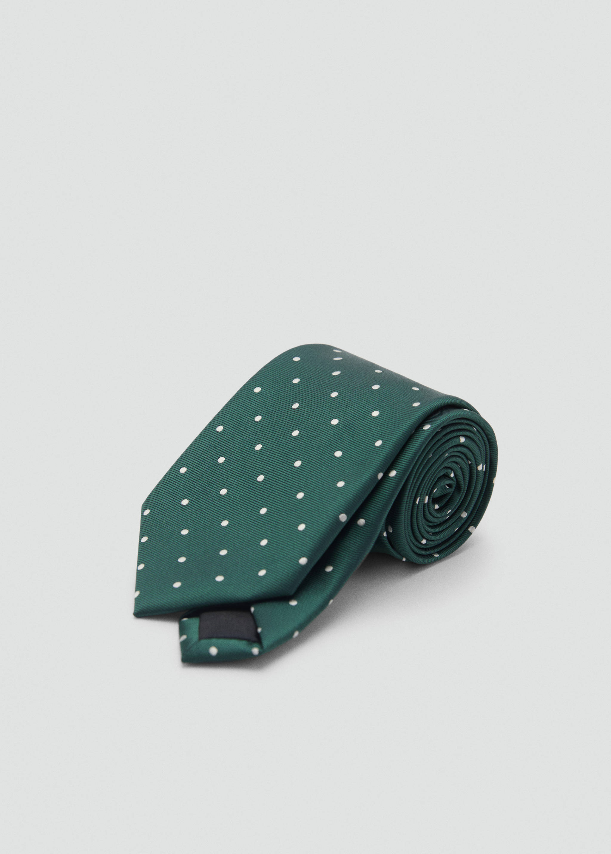 Corbata clapejada - Pla mig