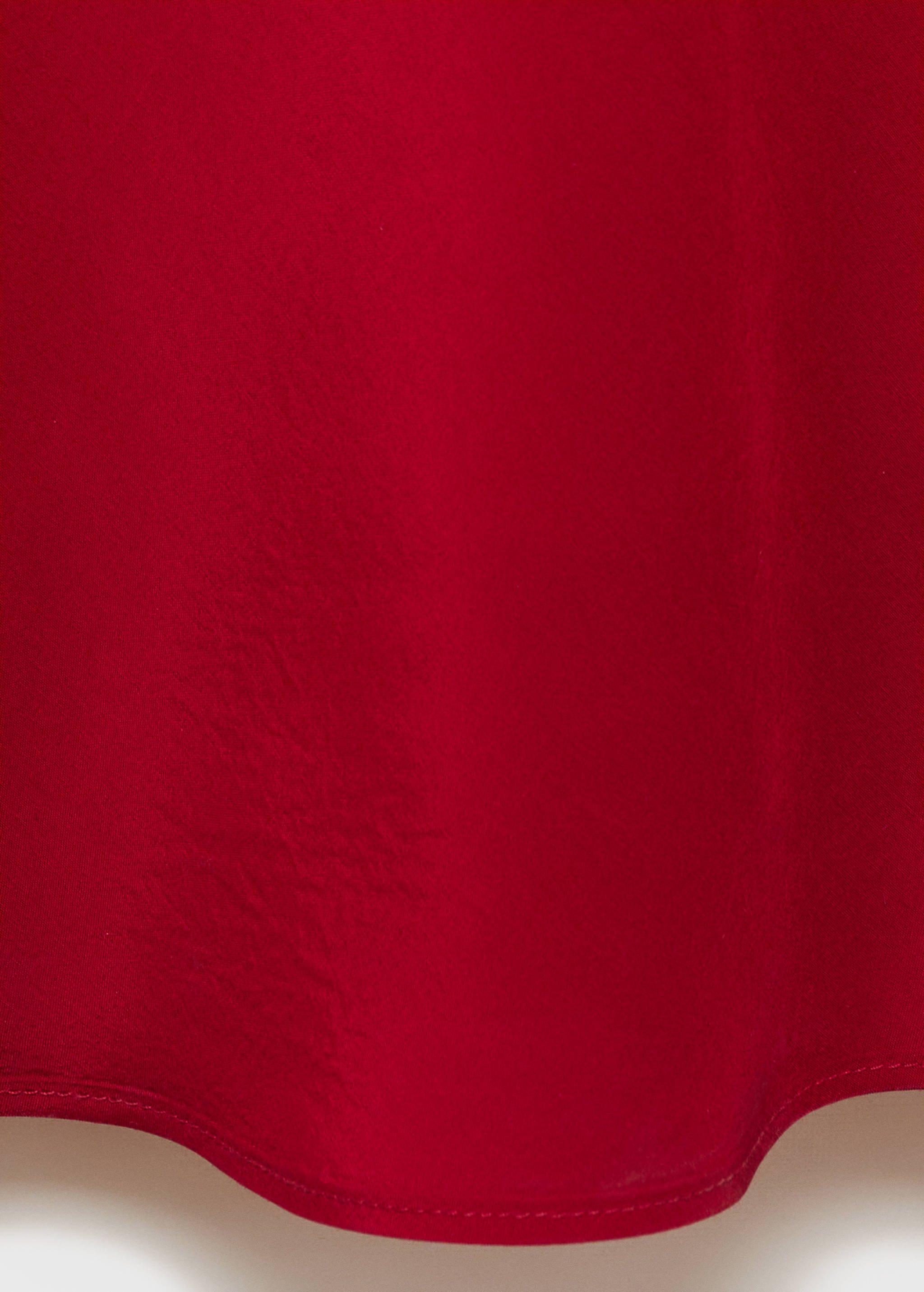 Robe midi satinée - Détail de l'article 0