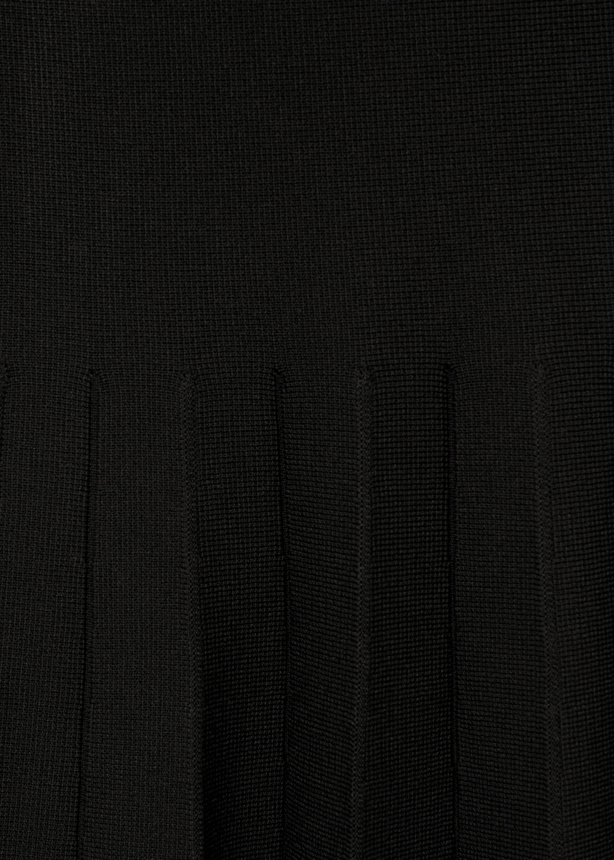 Schulterfreies A-Linien-Strickkleid - Detail des Artikels 8