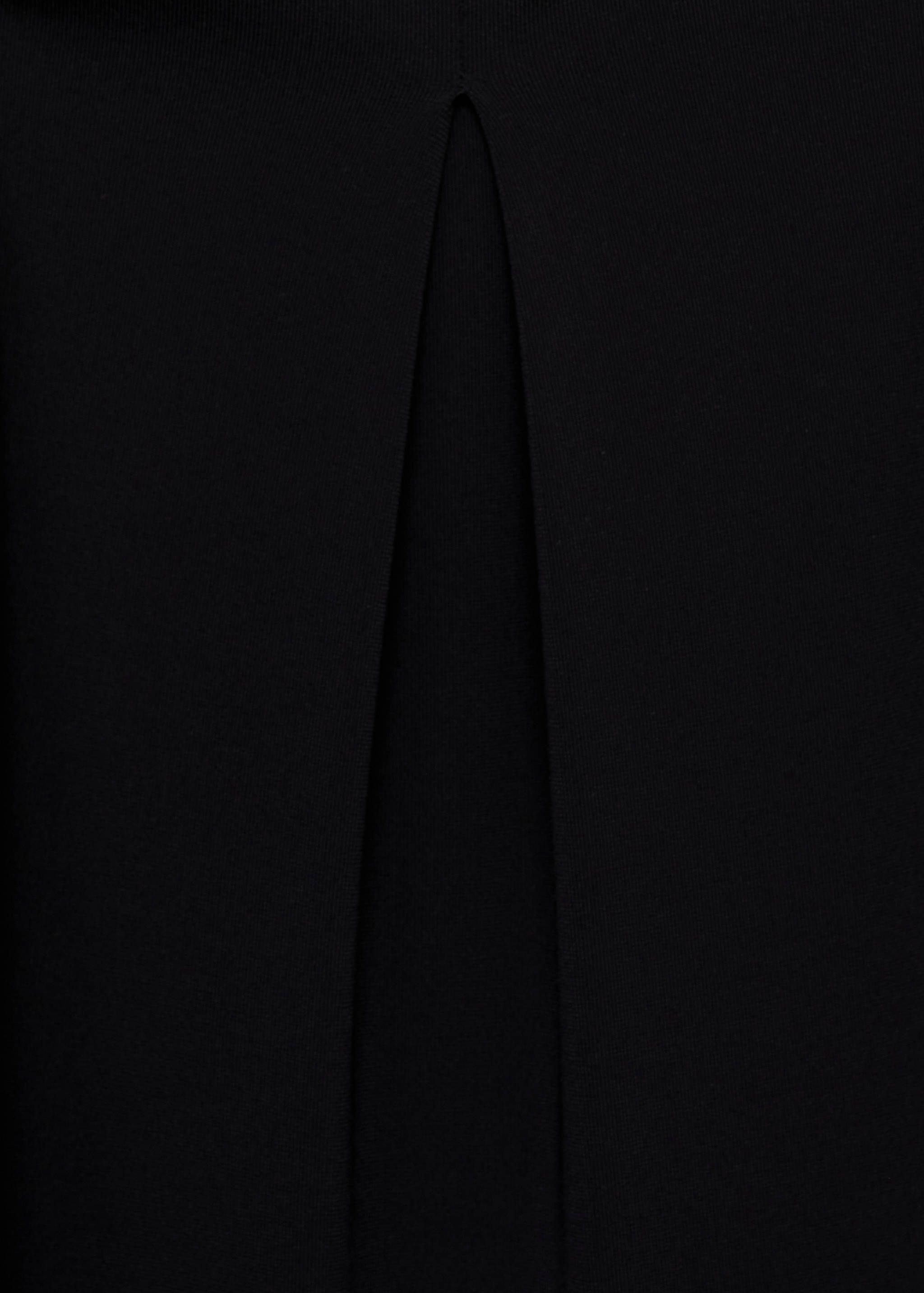 Godet palazzo trousers - Details of the article 8