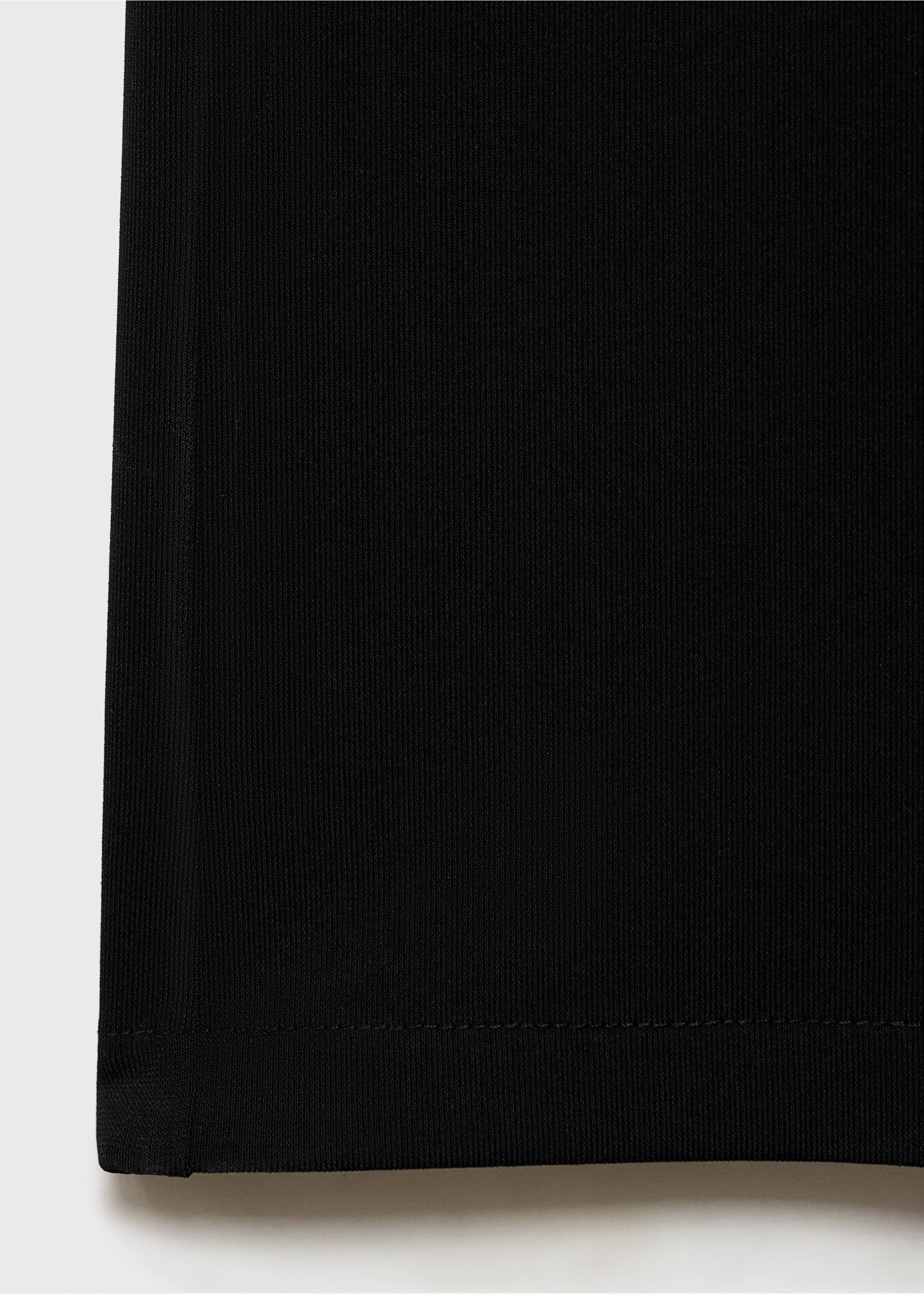Pantalón palazzo godets - Detalle del artículo 0, Negro. Ref: 87035767-00.