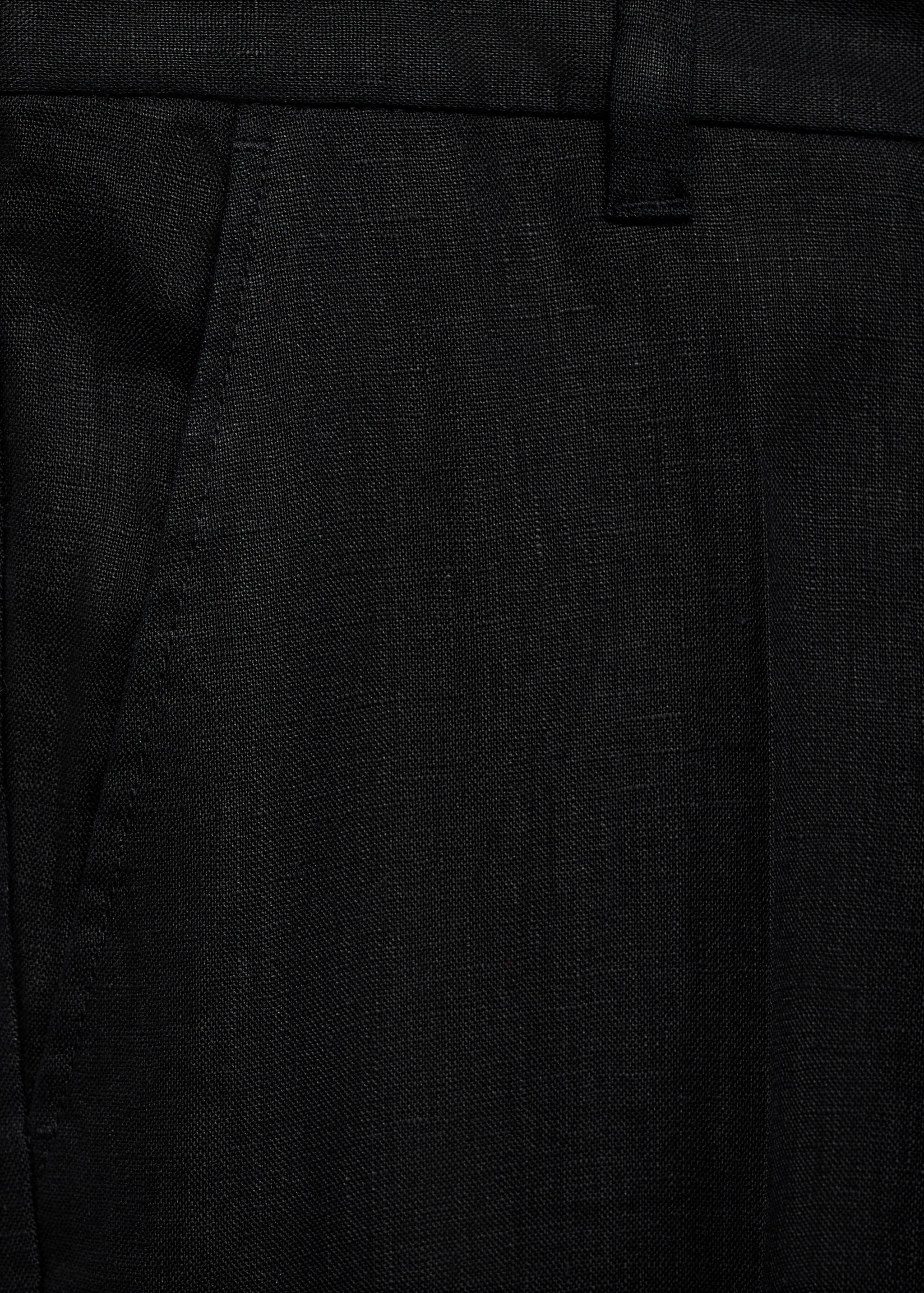 Pantalon 100 % lin regular fit - Détail de l'article 0