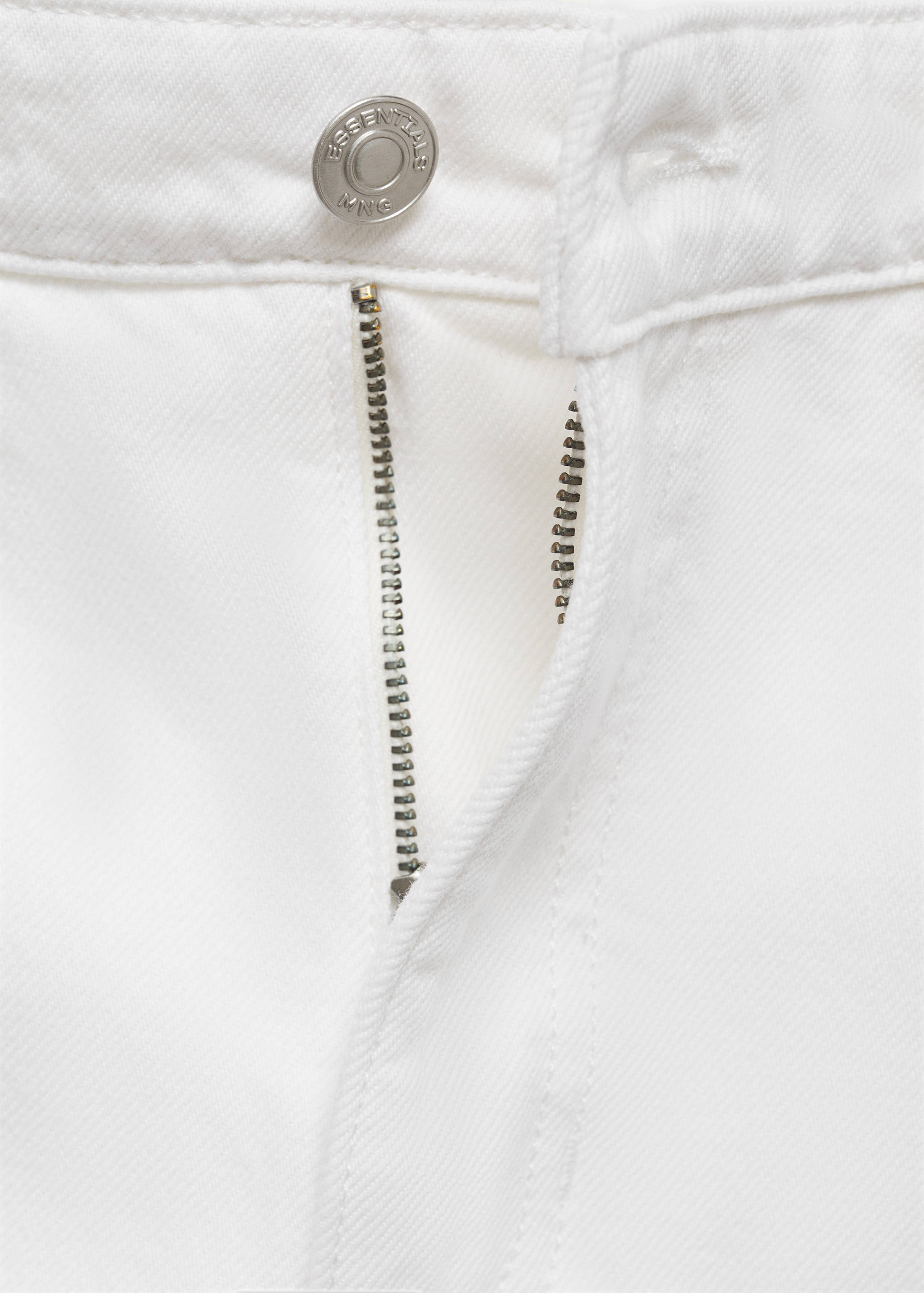 Cropped carrot-fit jeans - Details of the article 8