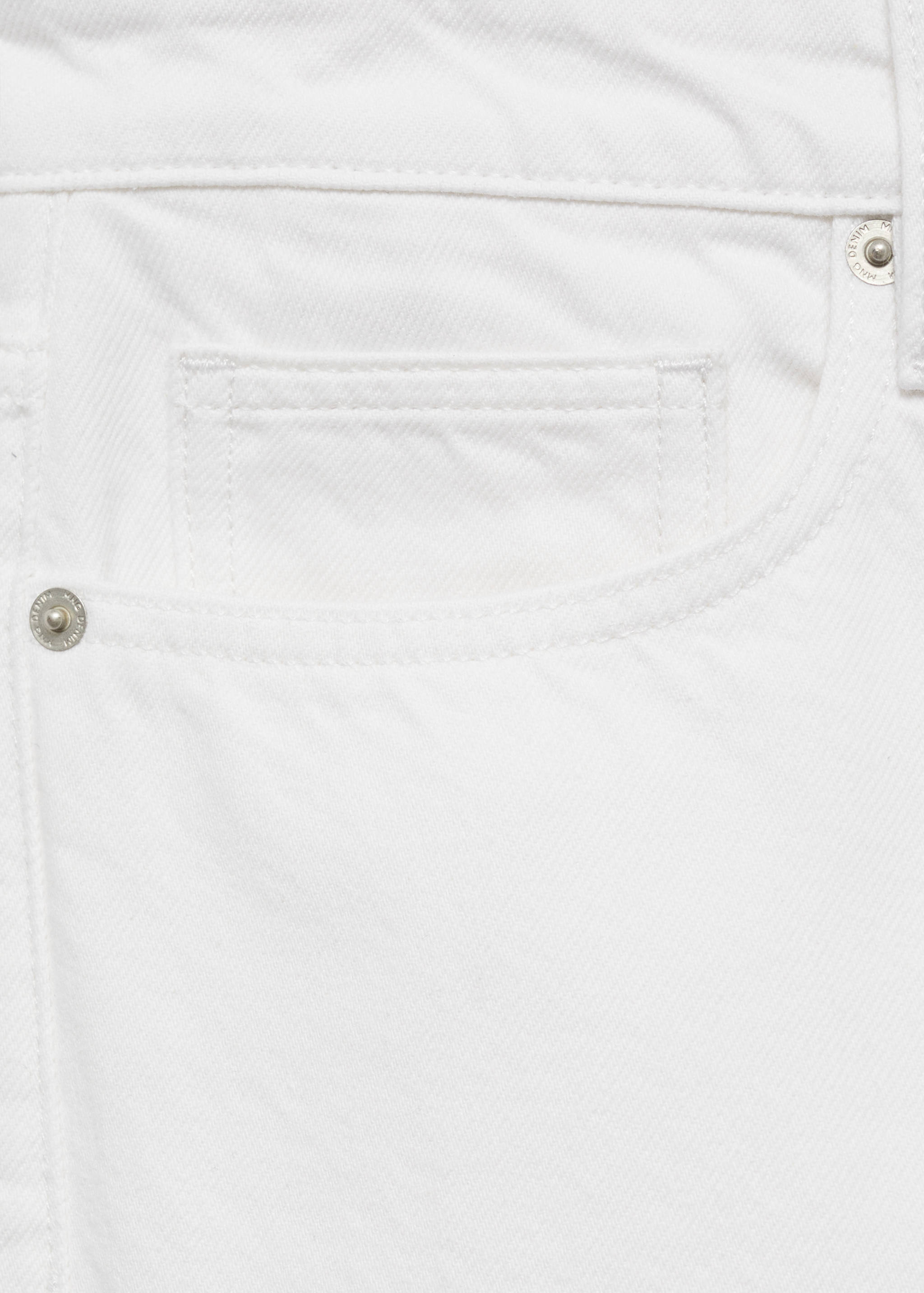 Cropped carrot-fit jeans - Details of the article 0