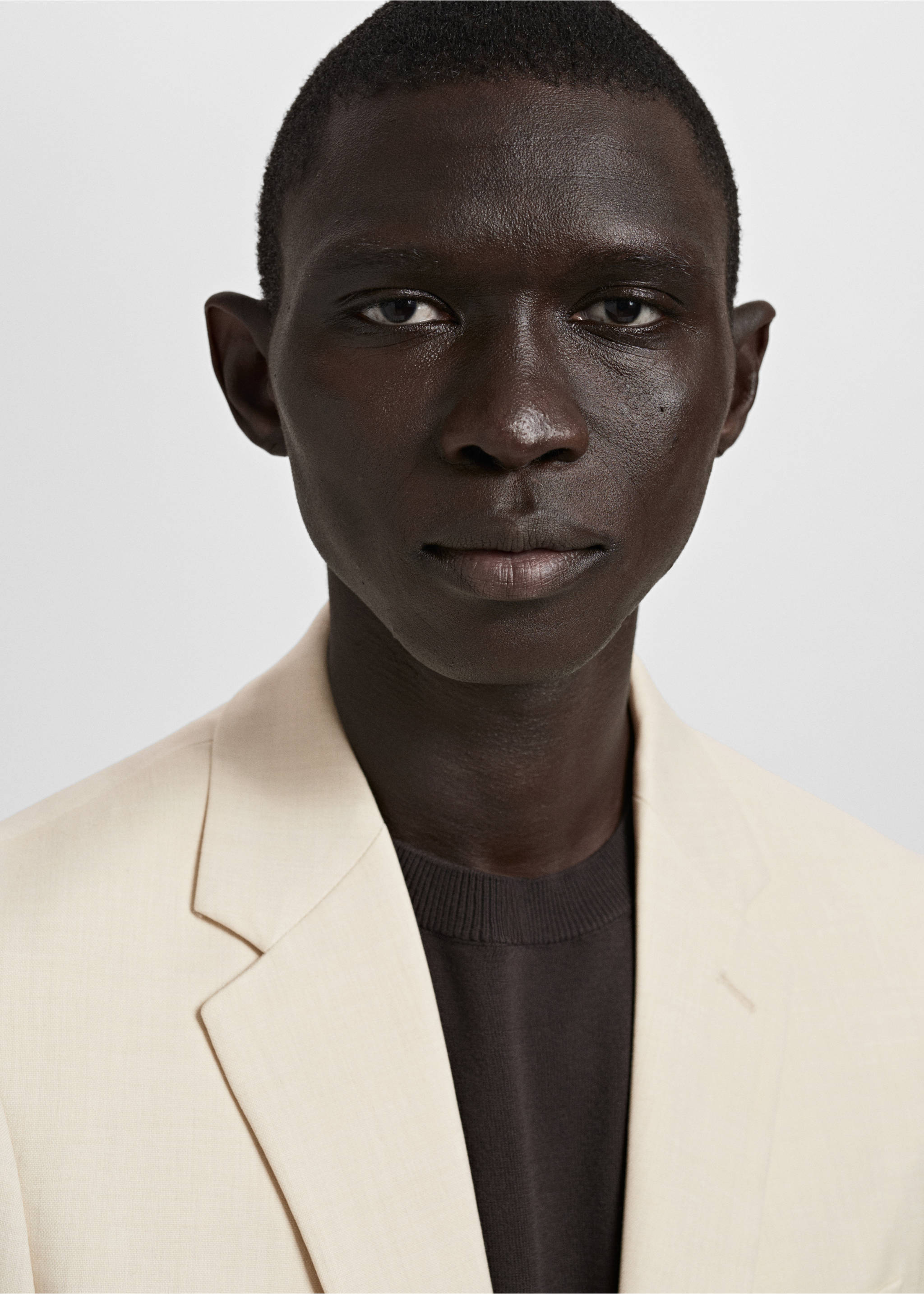 Americana vestit Milan slim fit - Detall de l'article 1, Cru. Ref: 87035926-00.