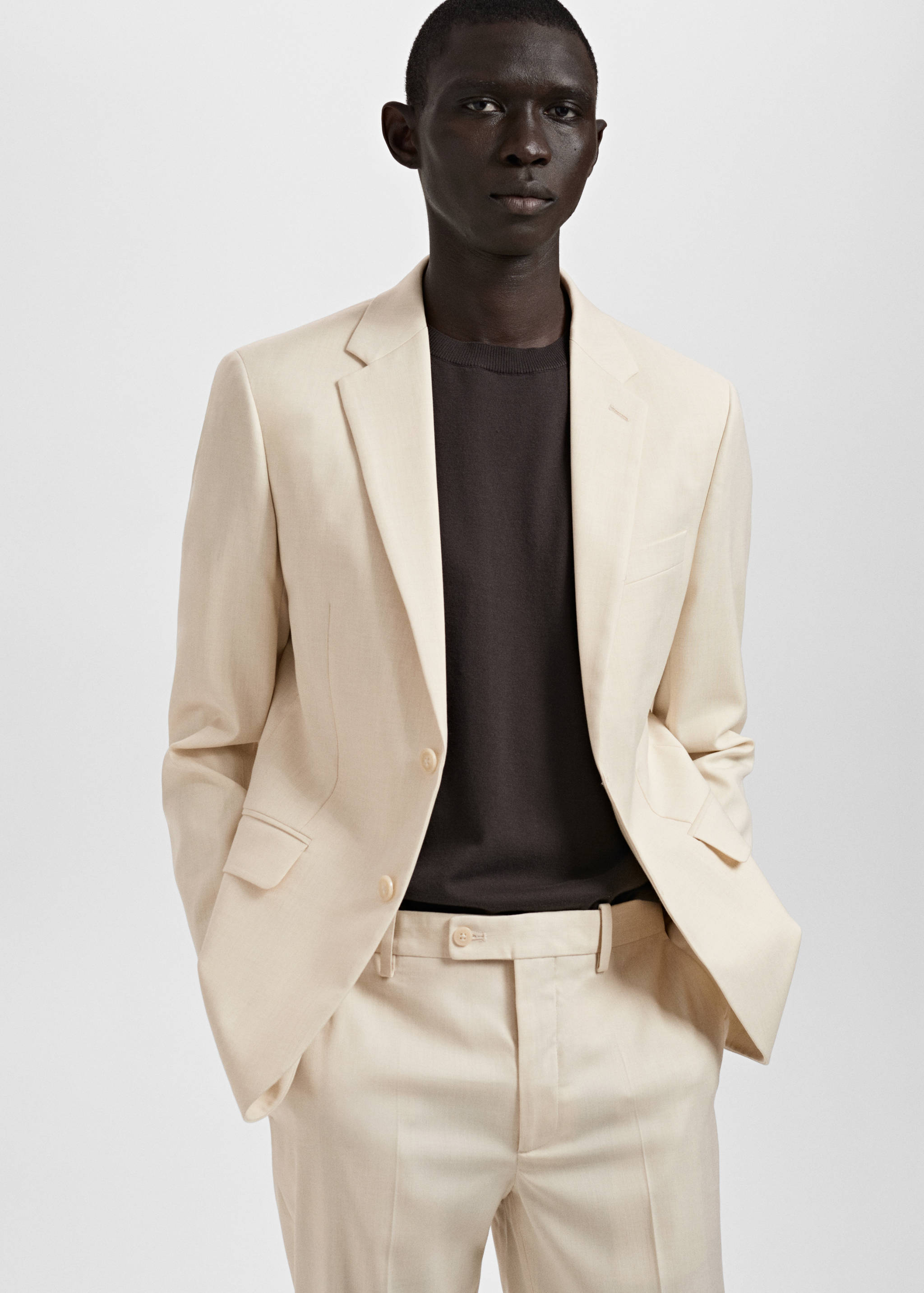 Σακάκι κοστουμιού Milan slim fit - Λεπτομέρεια του προϊόντος 6