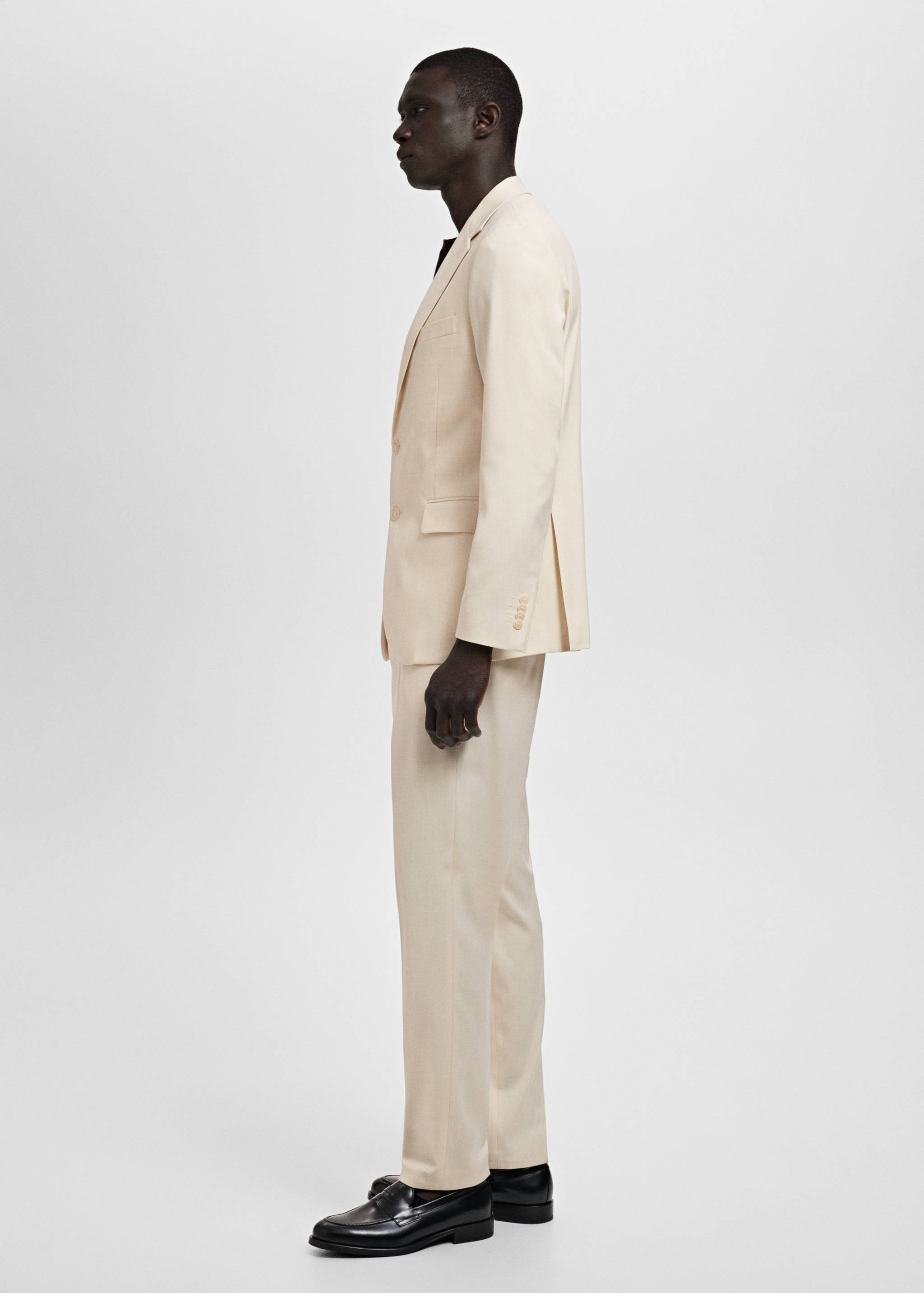 Σακάκι κοστουμιού Milan slim fit - Λεπτομέρεια του προϊόντος 2