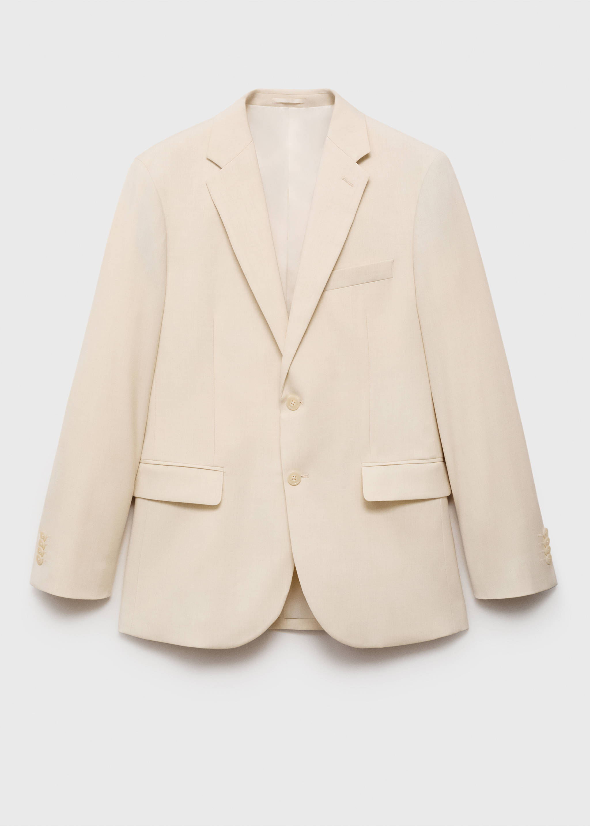 Americana vestit Milan slim fit - Article sense model, Cru. Ref: 87035926-00.