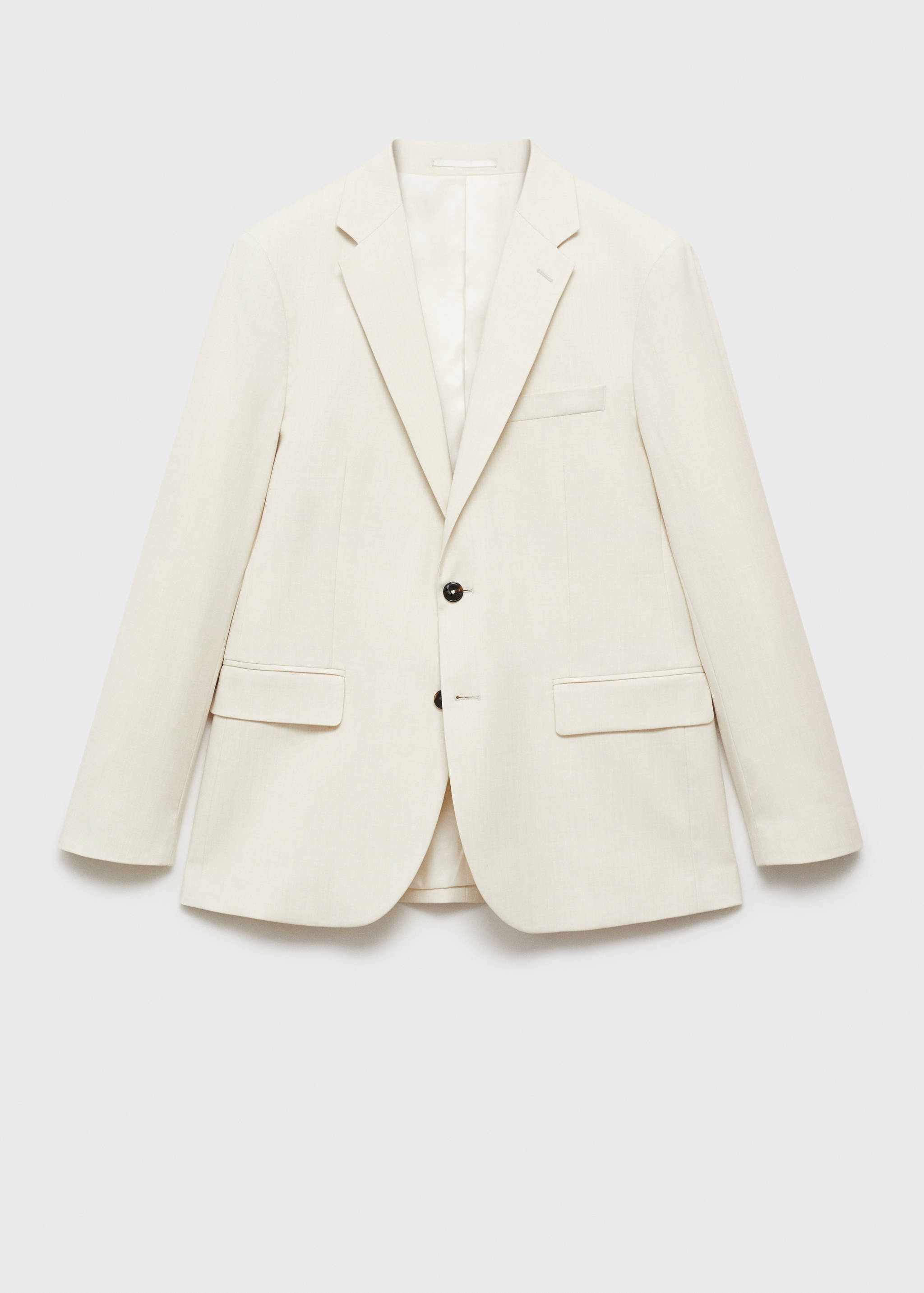 Milan slim-fit suit jacket - Article without model