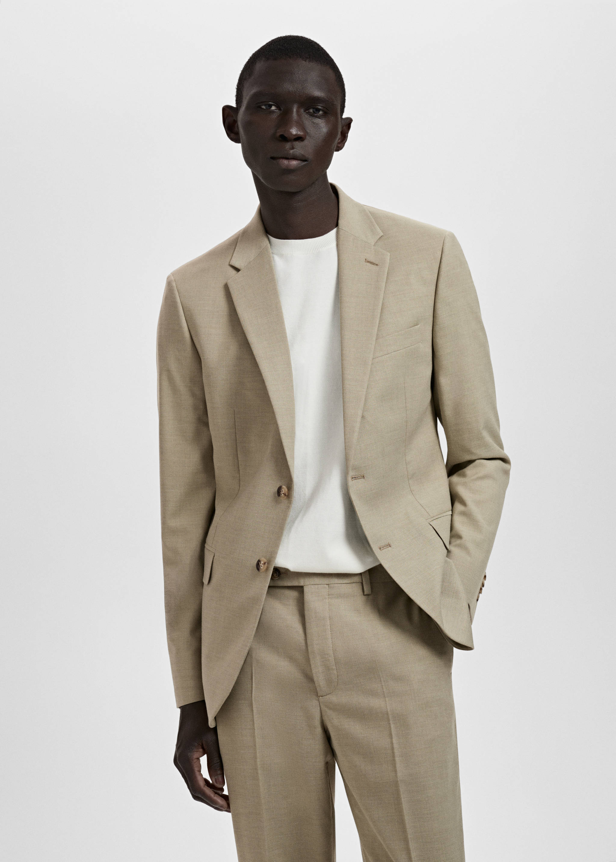 Σακάκι κοστουμιού Milan slim fit - Μεσαίο πλάνο