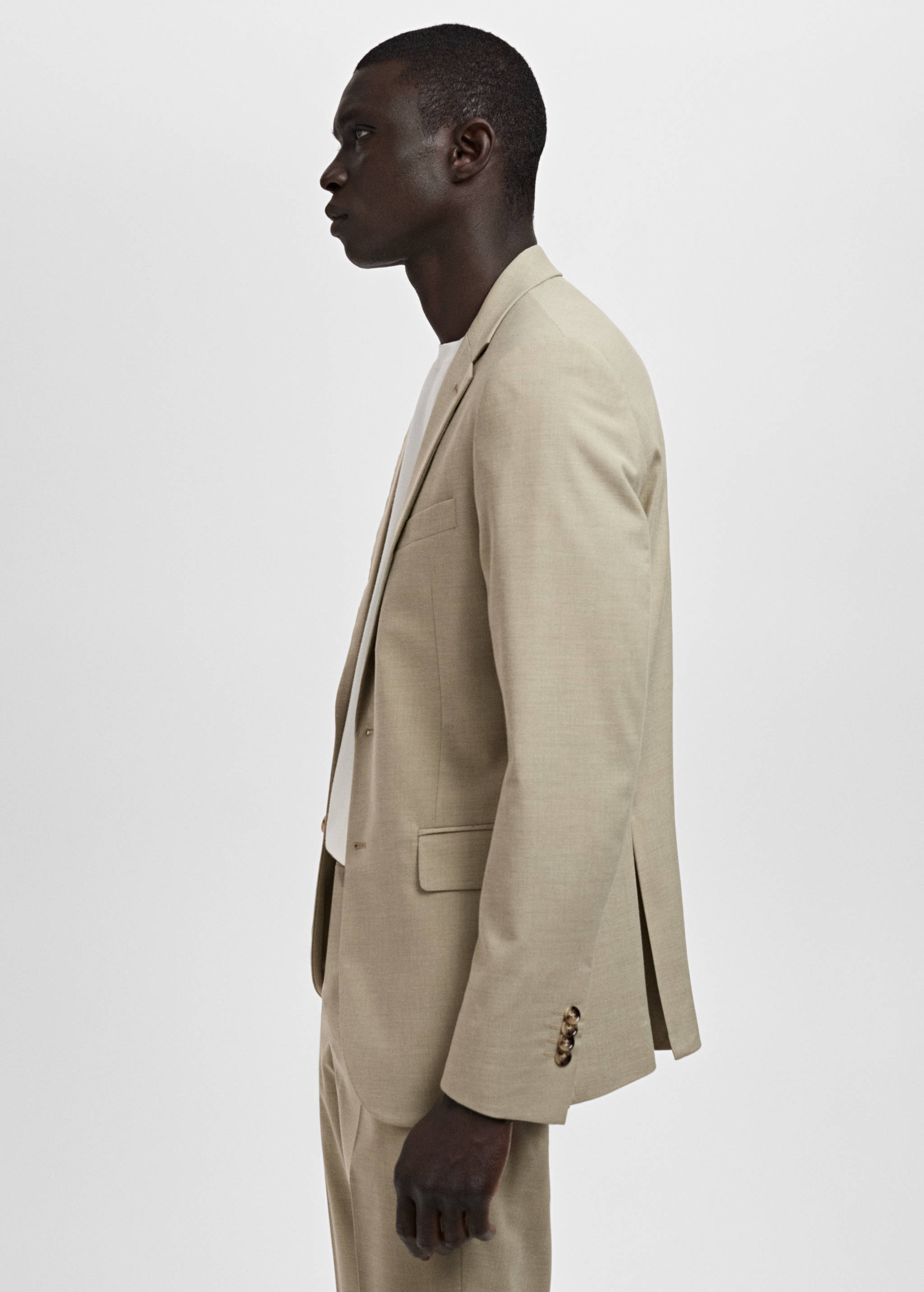 Σακάκι κοστουμιού Milan slim fit - Λεπτομέρεια του προϊόντος 2