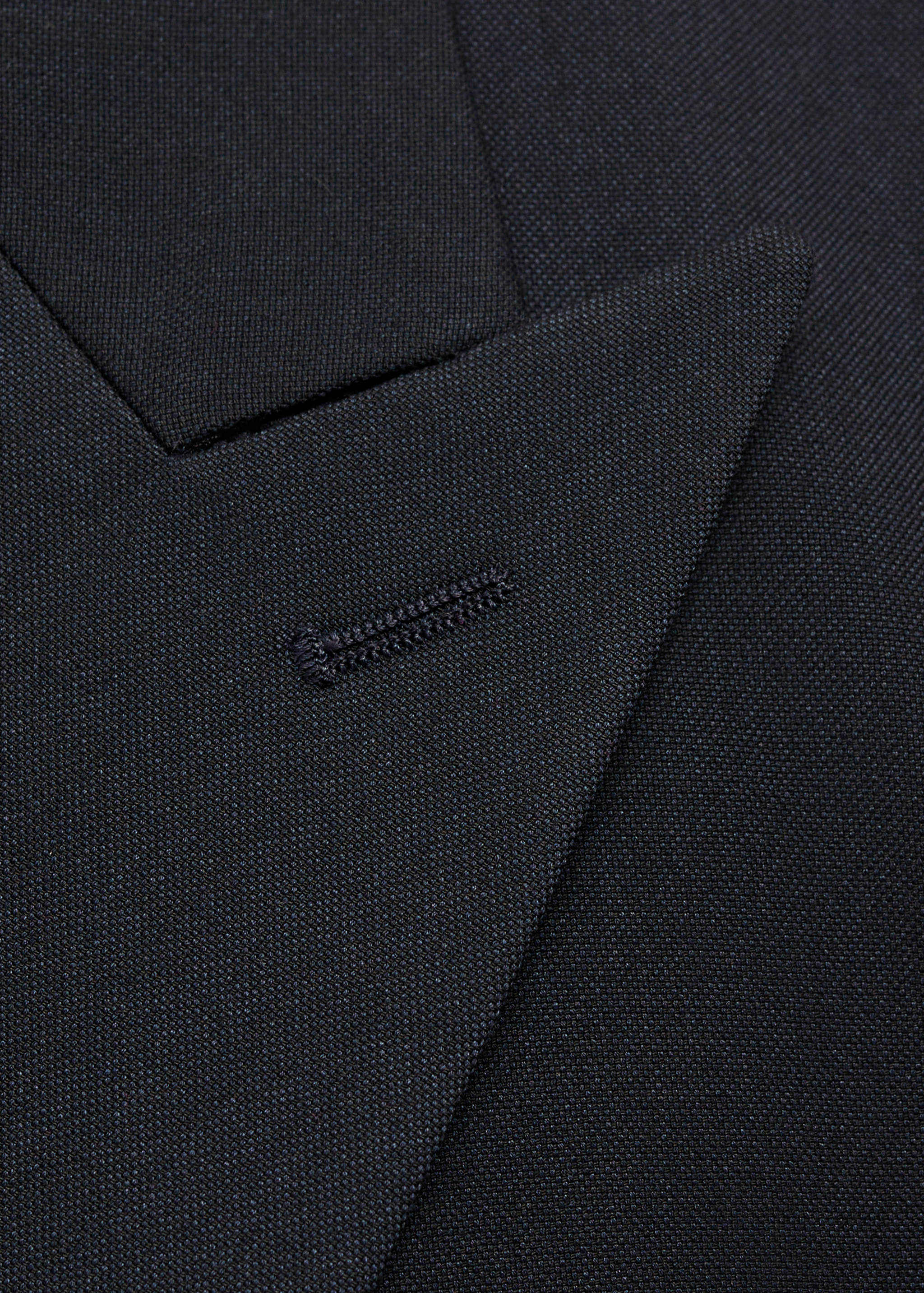 Oblekové sako Monaco slim fit s překřížením - Detail zboží 8