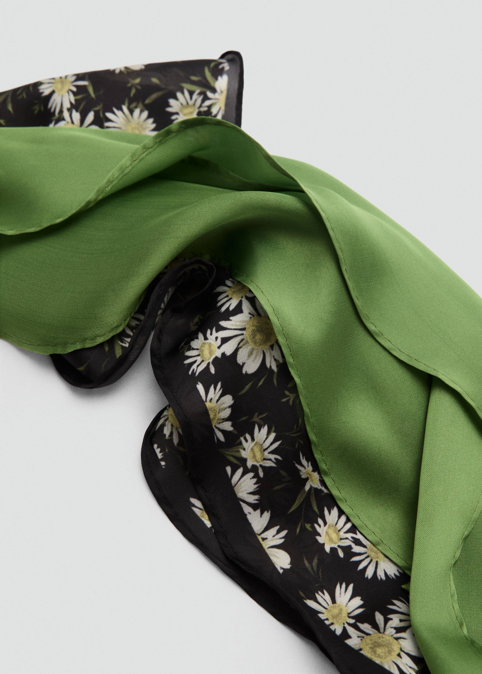 Set of 2 combined scarves - Medium plane