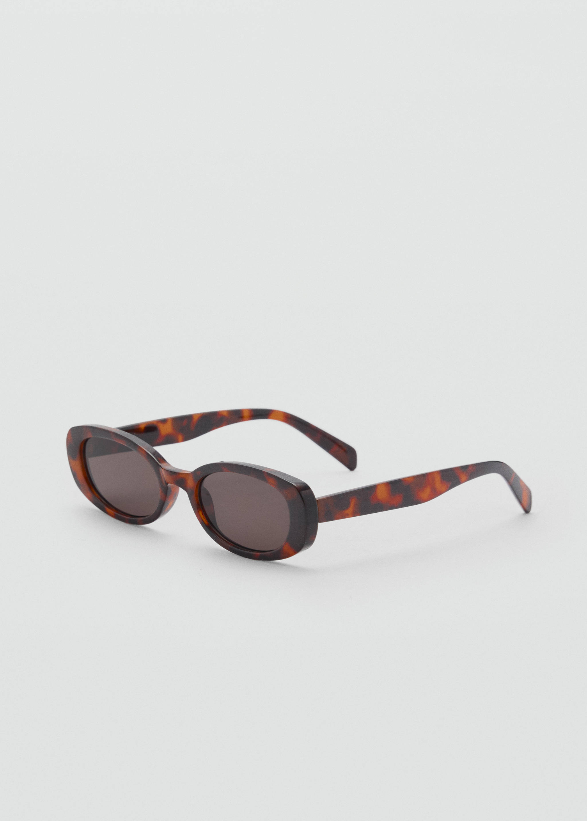 Oval-frame sunglasses - Medium plane