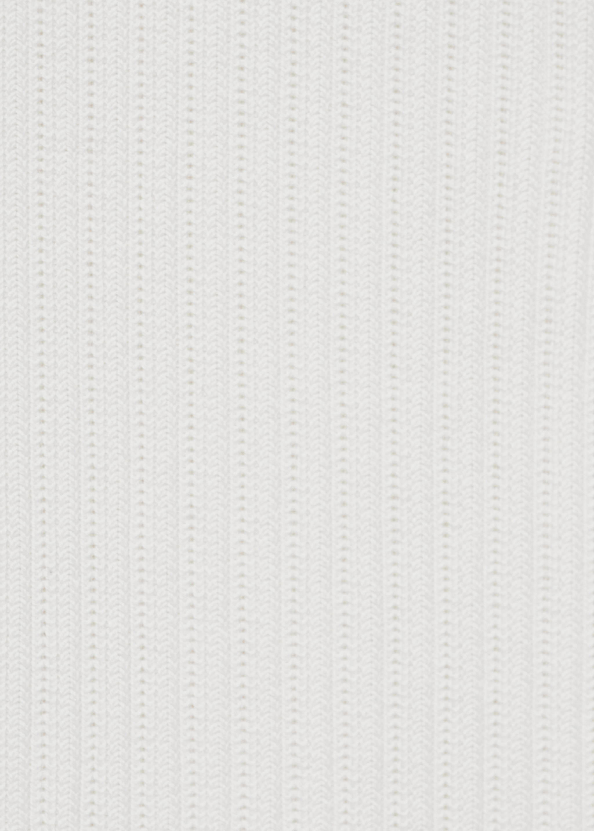 Fine-knit ribbed cotton polo shirt - Details of the article 8