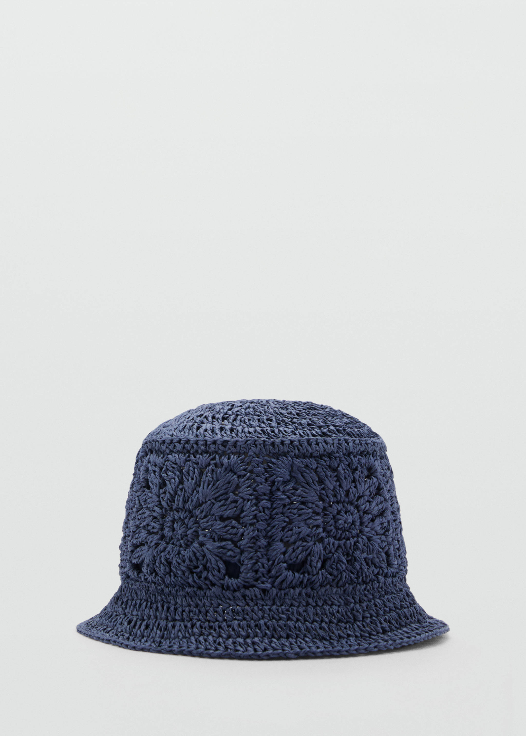 Horgolt bucket sapka - Termék modell nélkül