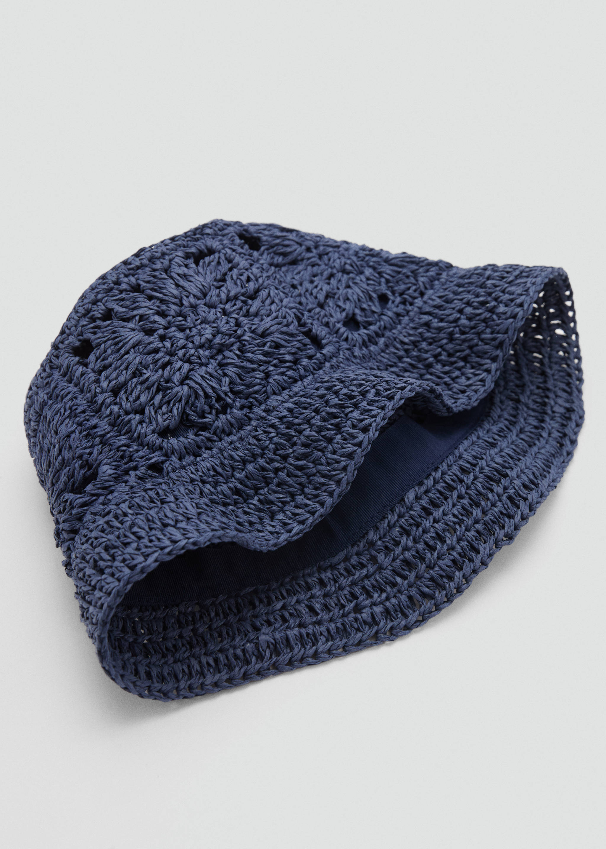 Horgolt bucket sapka - A termék adatai 1