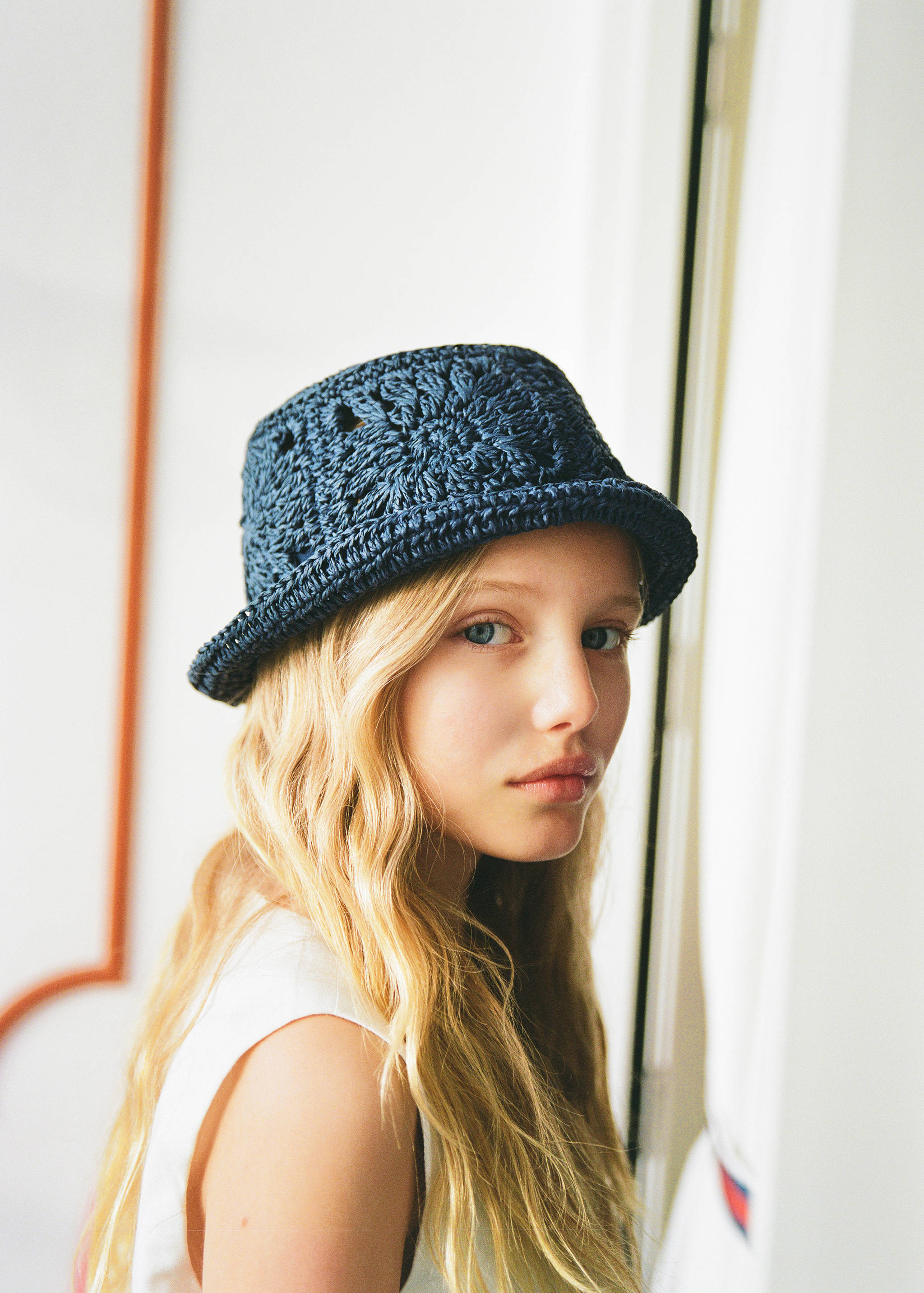 Horgolt bucket sapka - A termék adatai 6