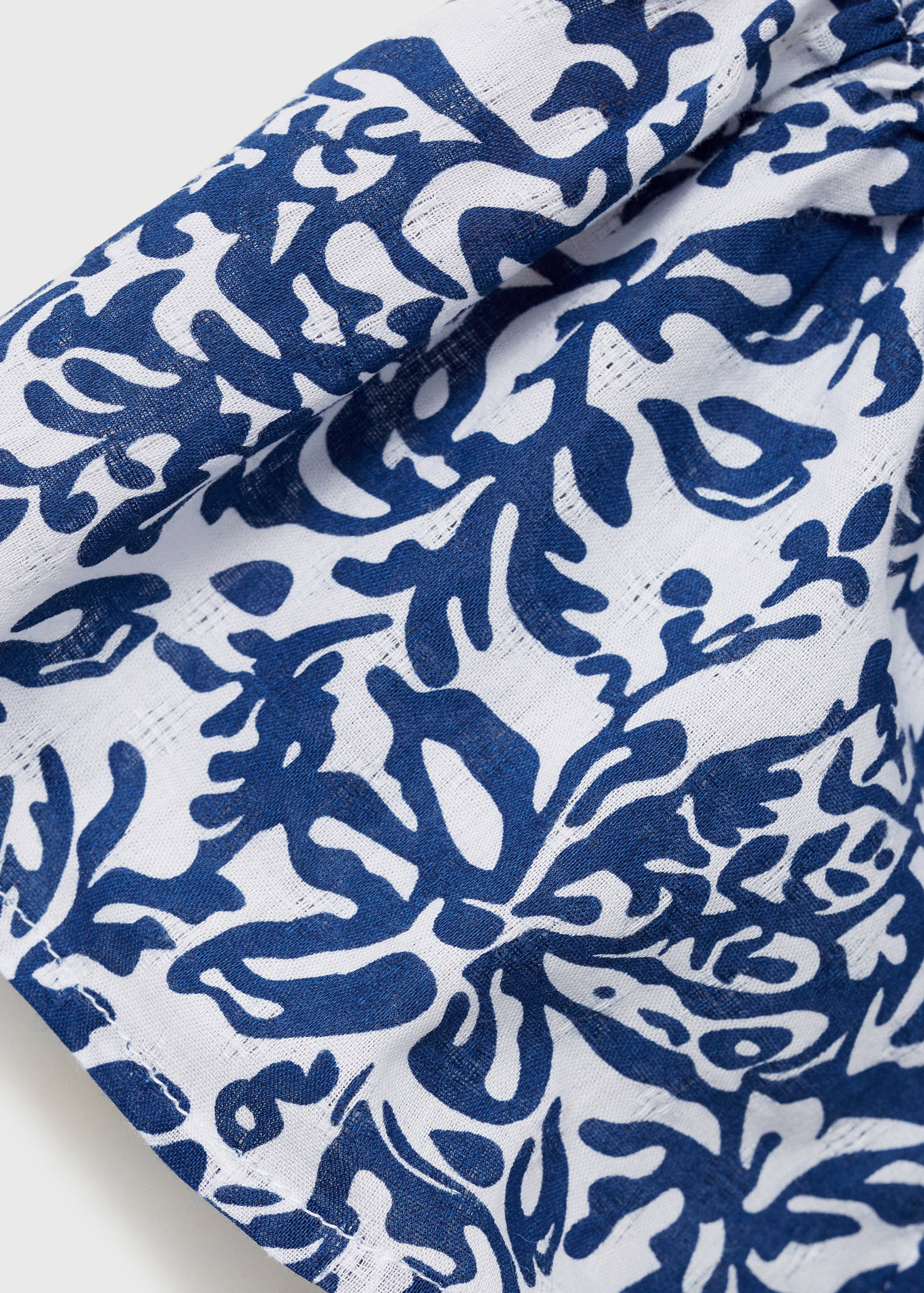 Long printed jumpsuit - Details of the article 0