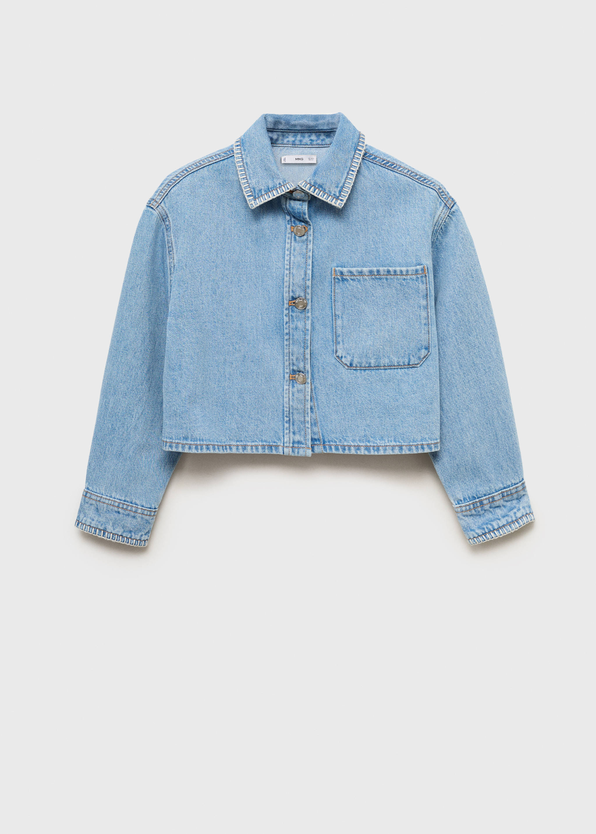 Jeansjacke in Cropped-Länge - Artikel ohne Model