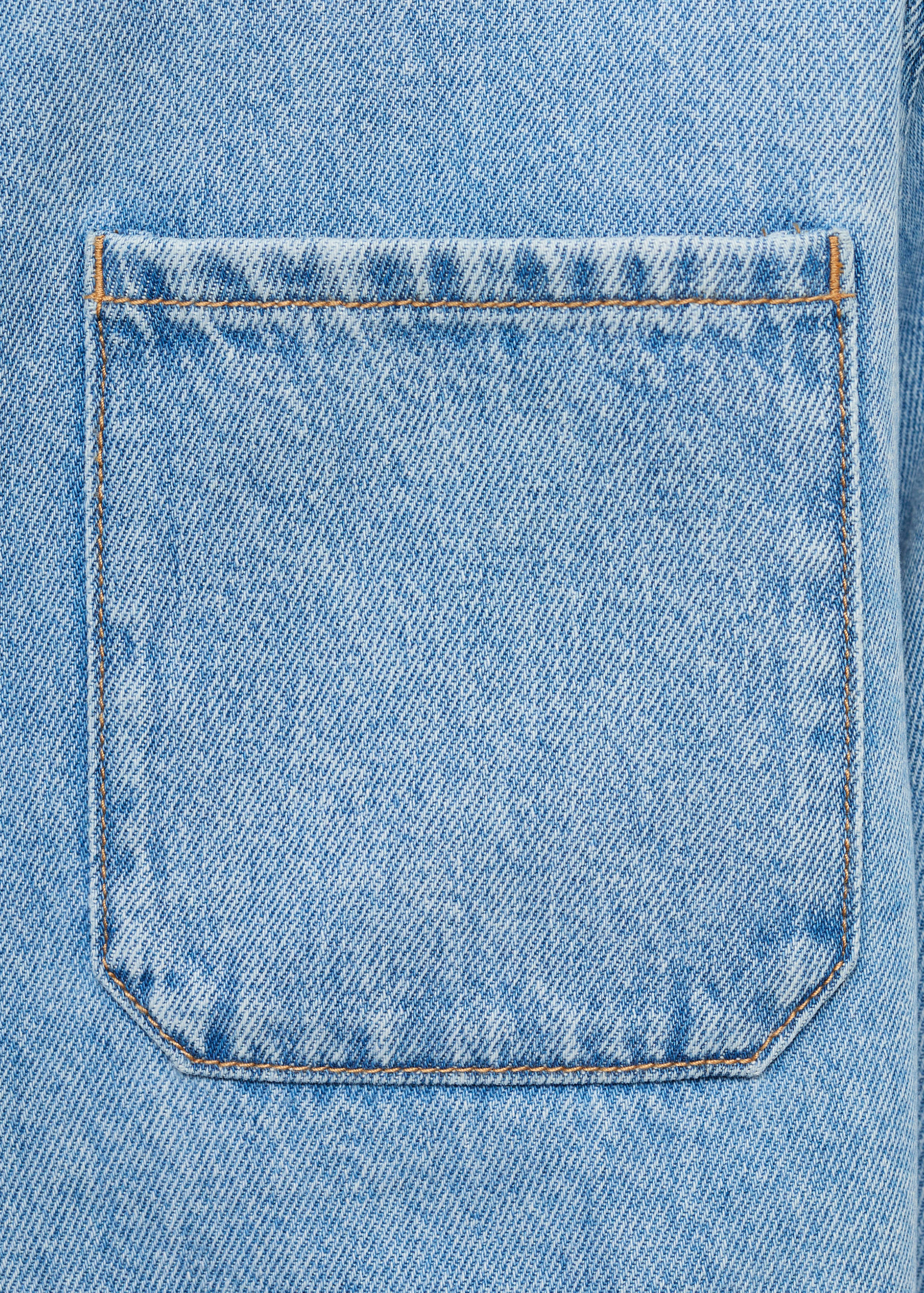 Jeansjacke in Cropped-Länge - Detail des Artikels 0