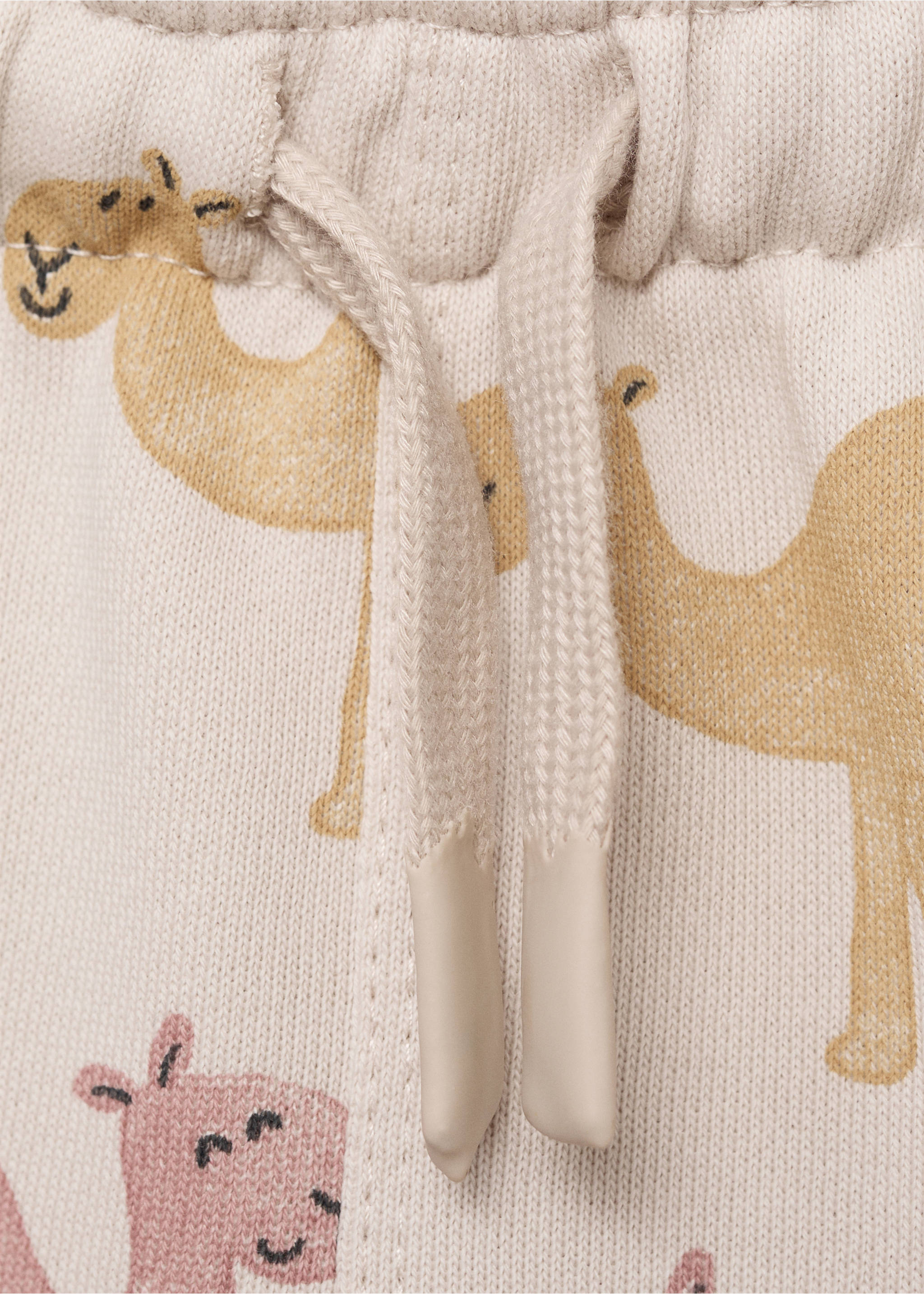 Tevemintás bermudanadrág - A termék adatai 8, Homok. Ref: 87035963-00.