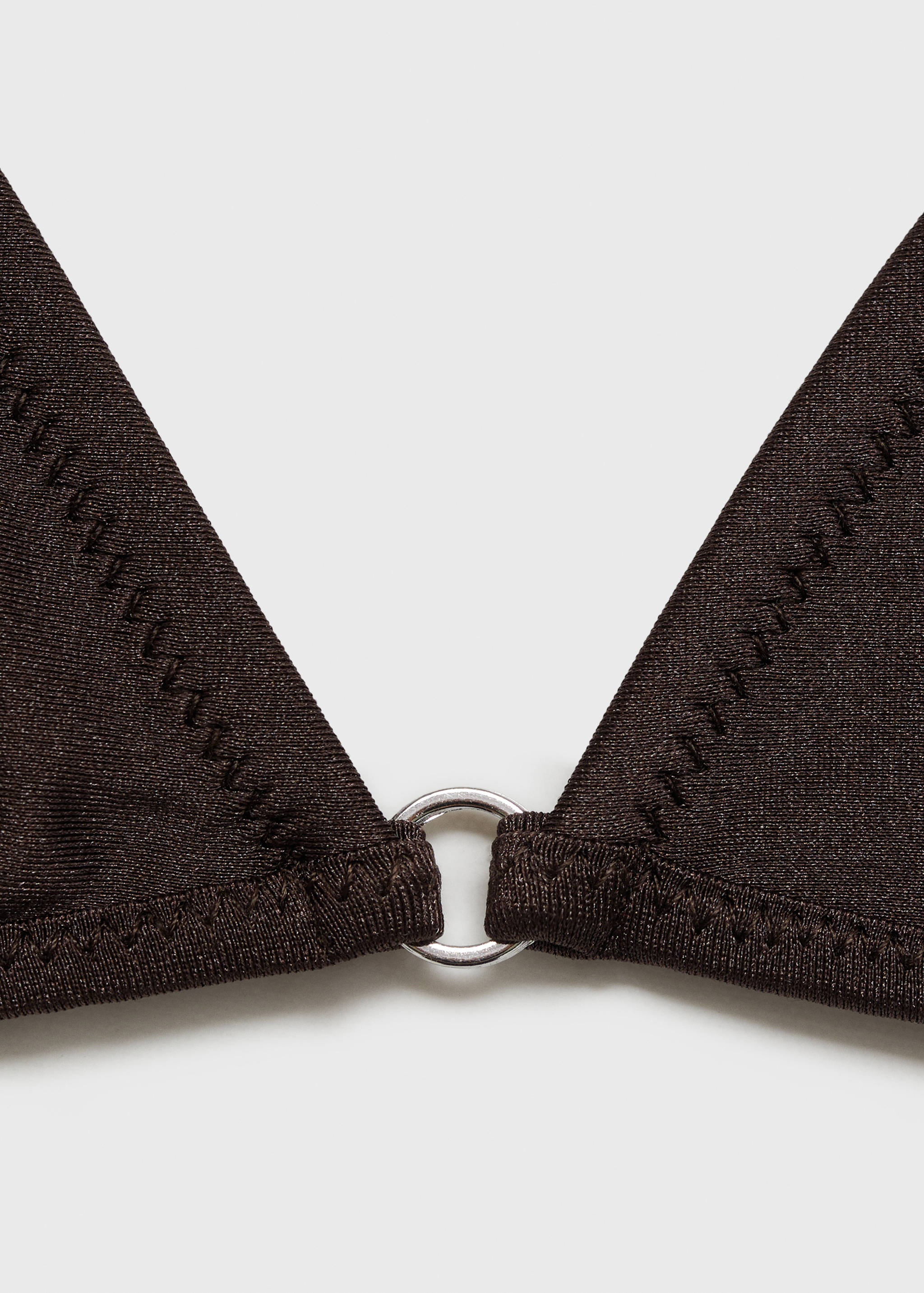 Bikini-Top mit glänzendem Finish - Detail des Artikels 8