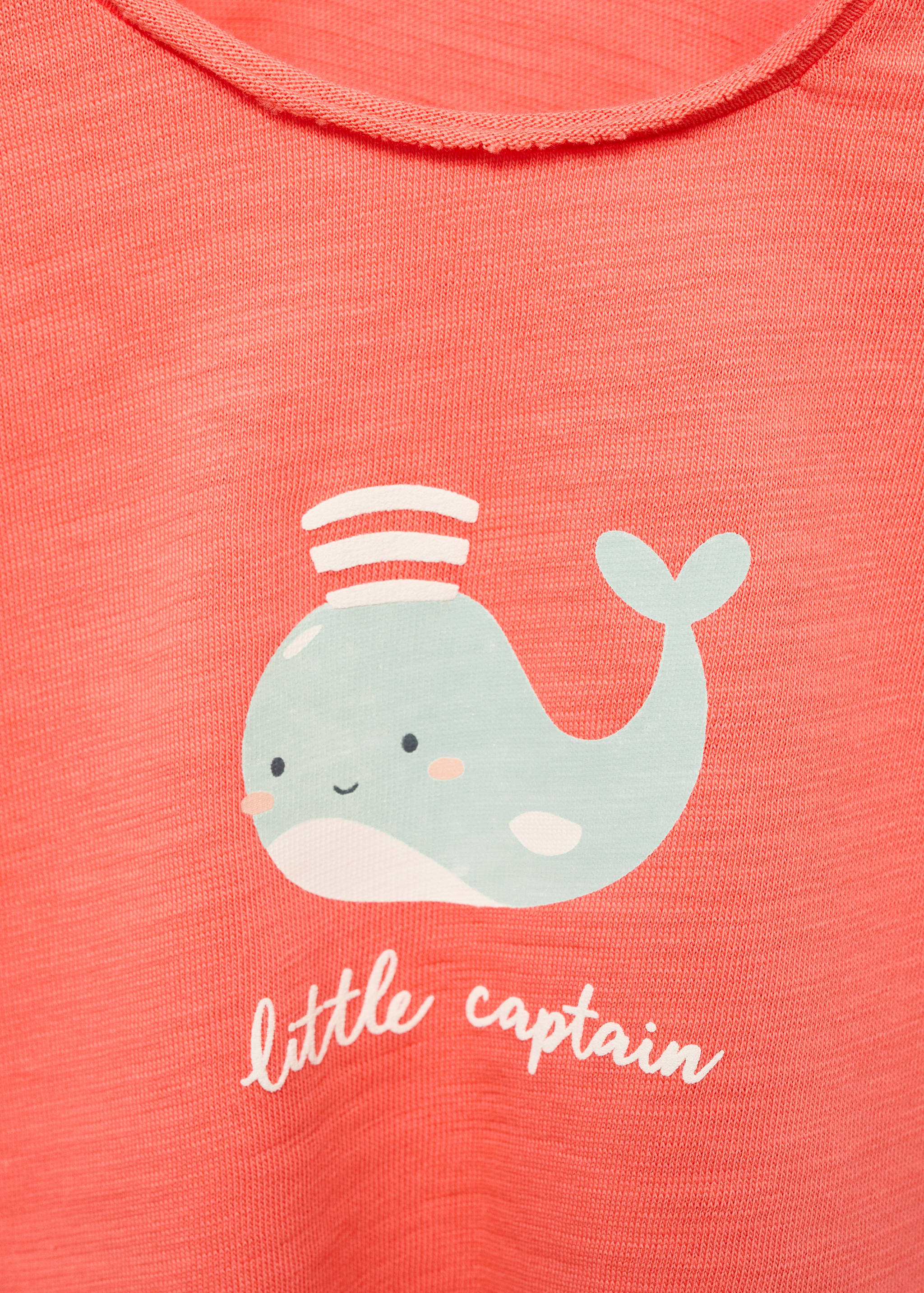 Printed cotton-blend t-shirt - Details of the article 8