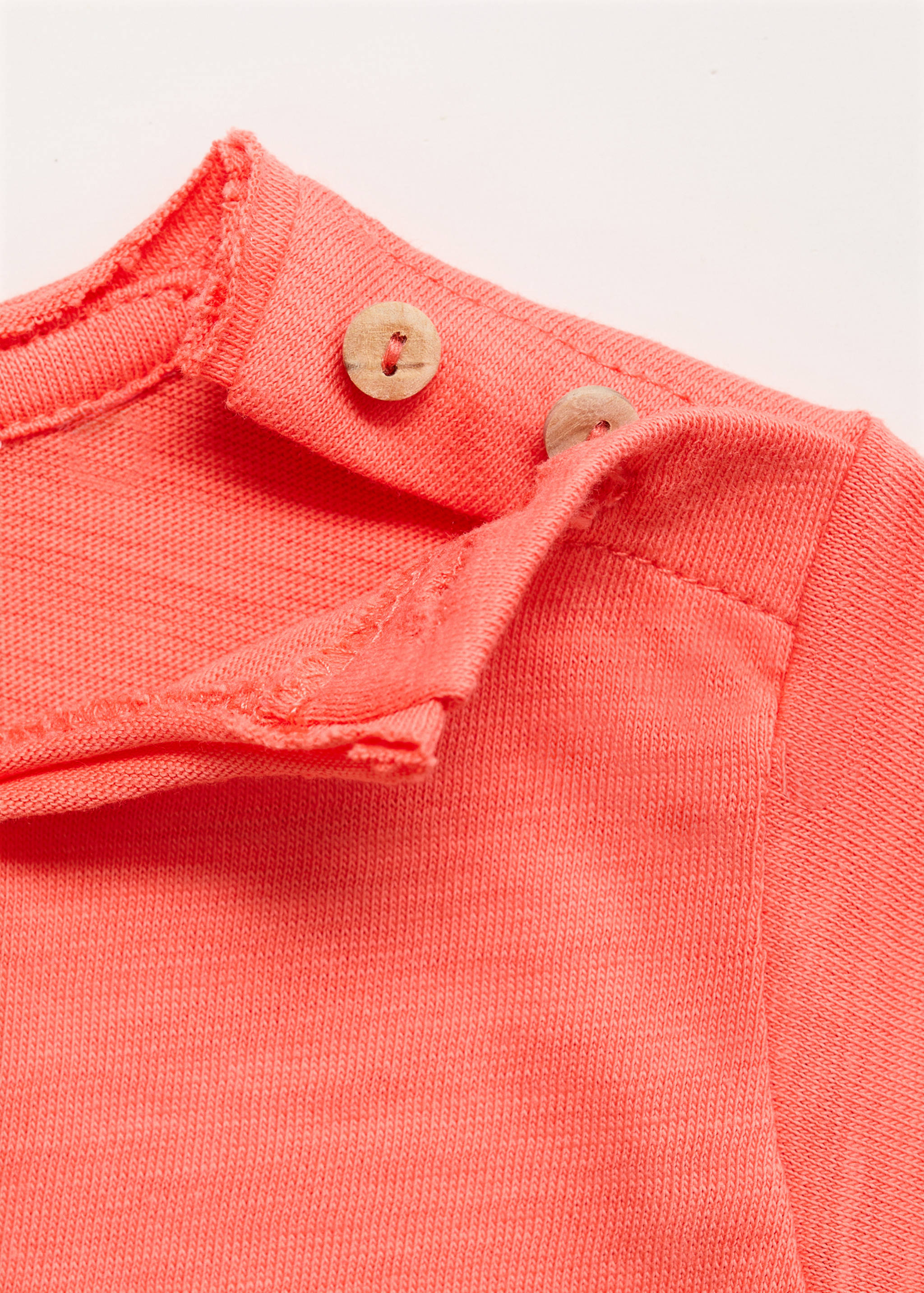 Printed cotton-blend t-shirt - Details of the article 0