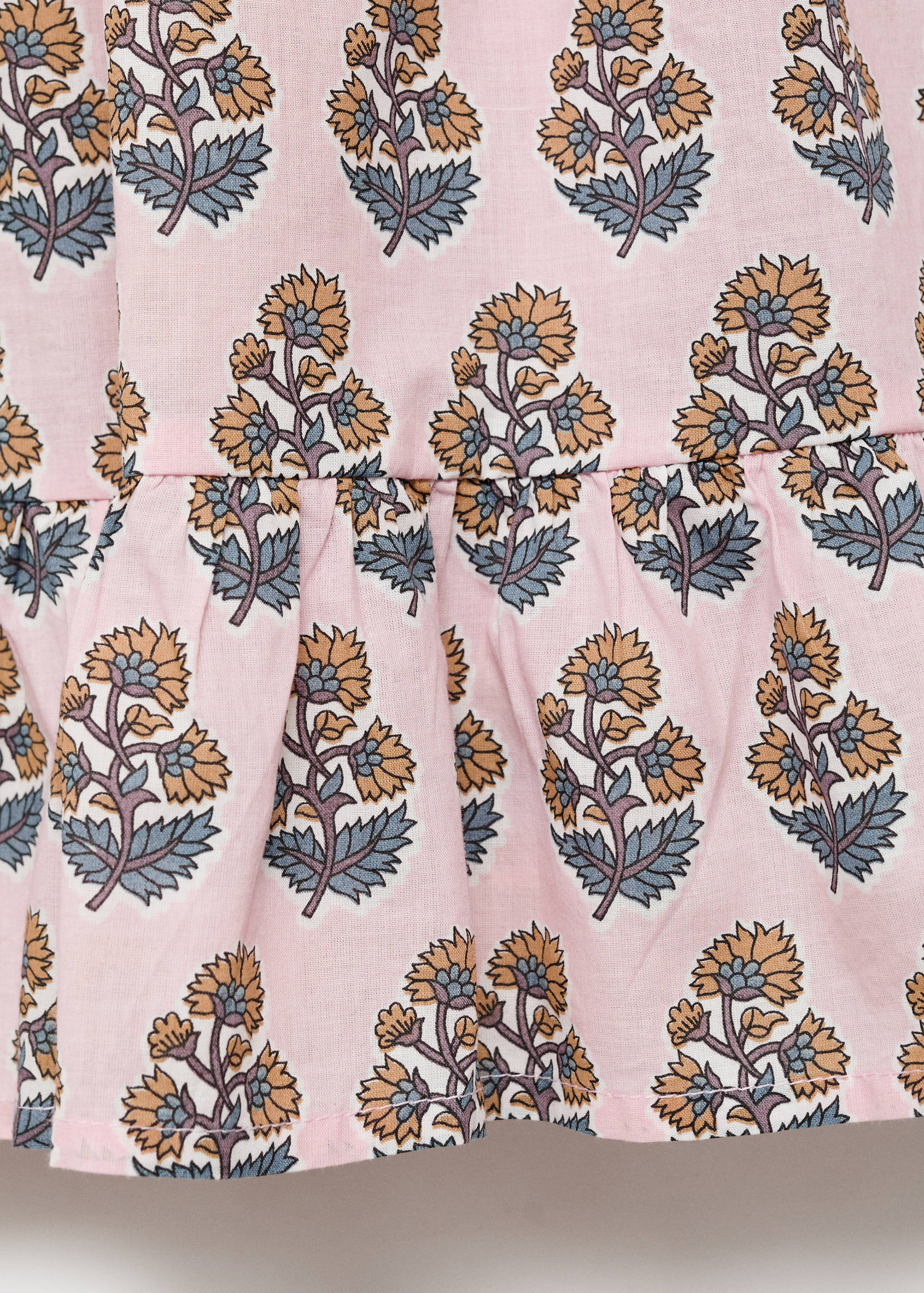 Vestido algodón flores - Detalle del artículo 0