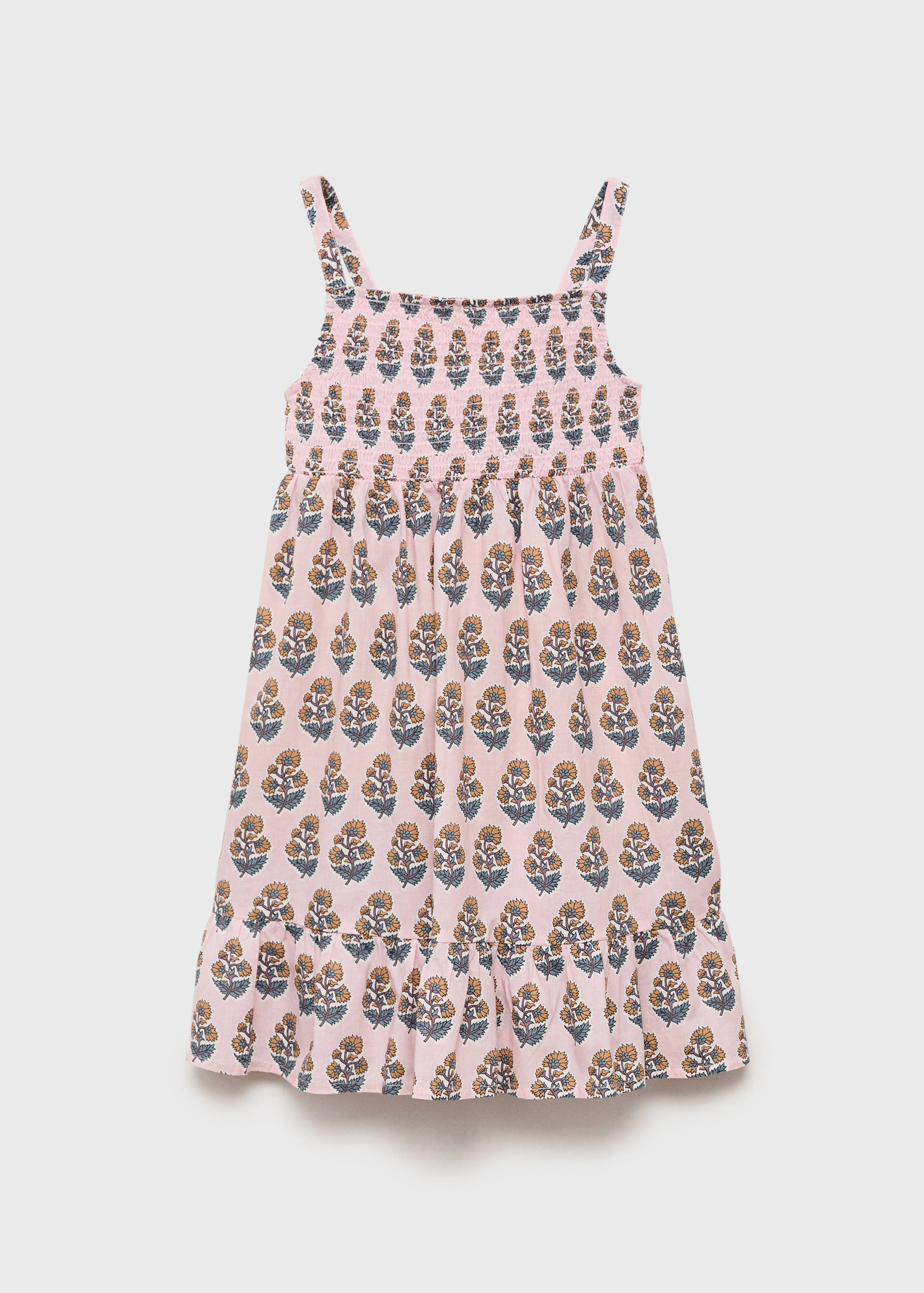 Robe coton fleurs - Article sans modèle