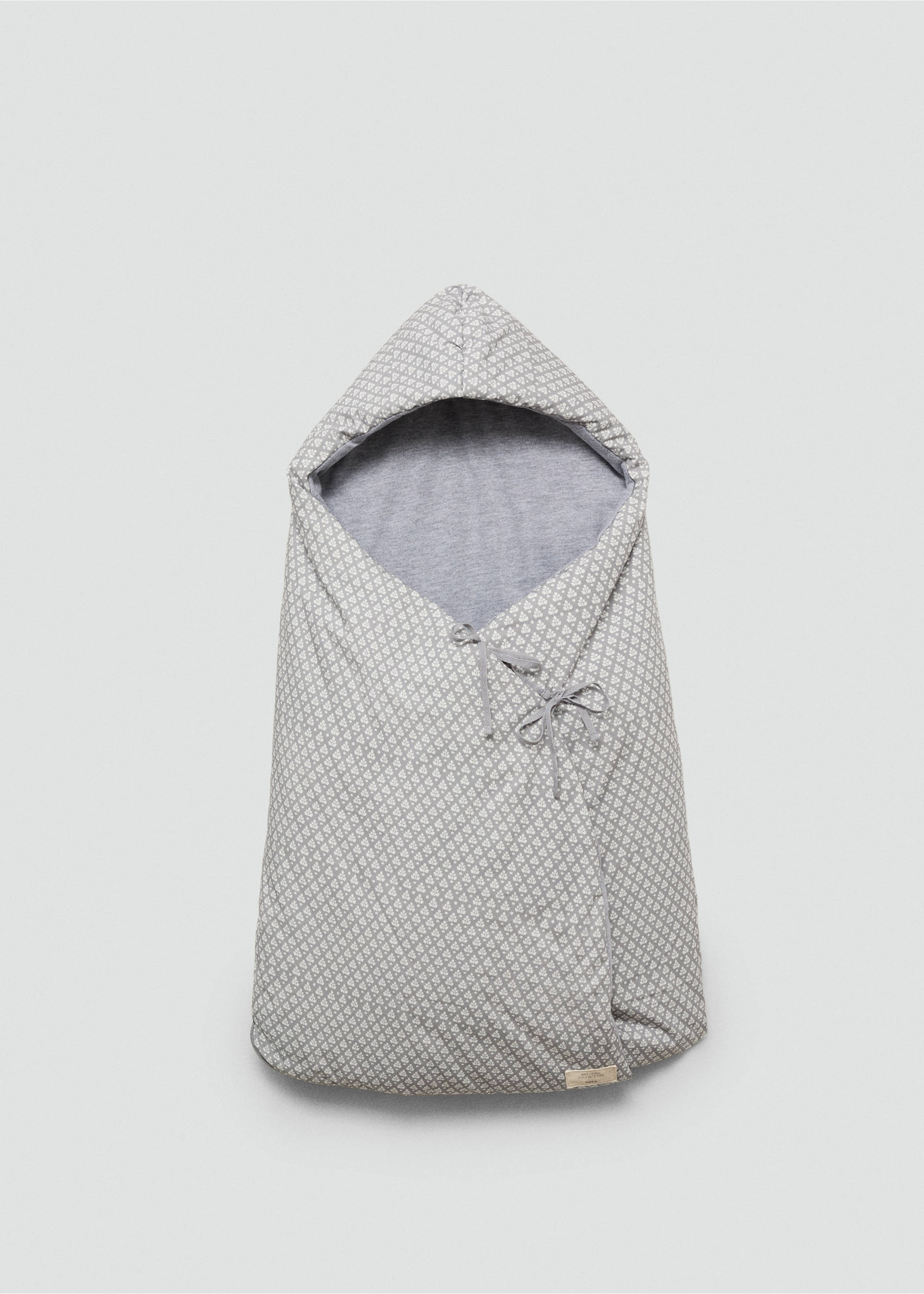 Sac passeig estampat - Article sense model, Gris. Ref: 87035983-00.