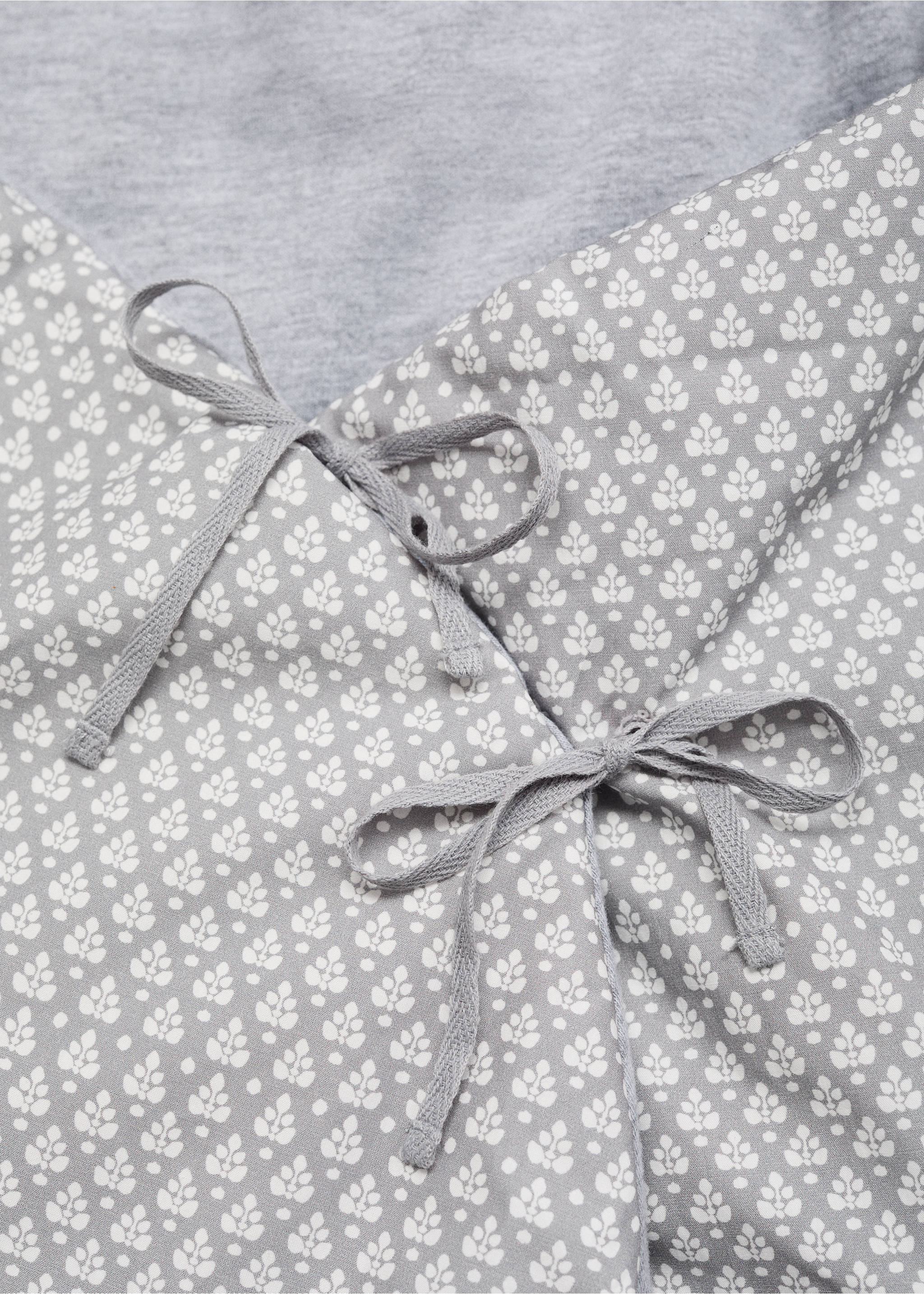 Sac passeig estampat - Detall de l'article 2, Gris. Ref: 87035983-00.