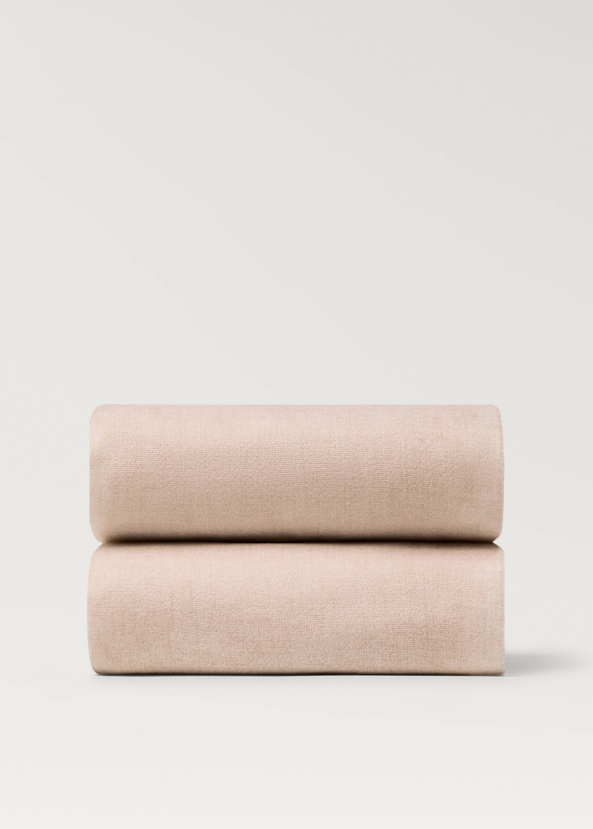 Children’s soft melange blanket - Article without model