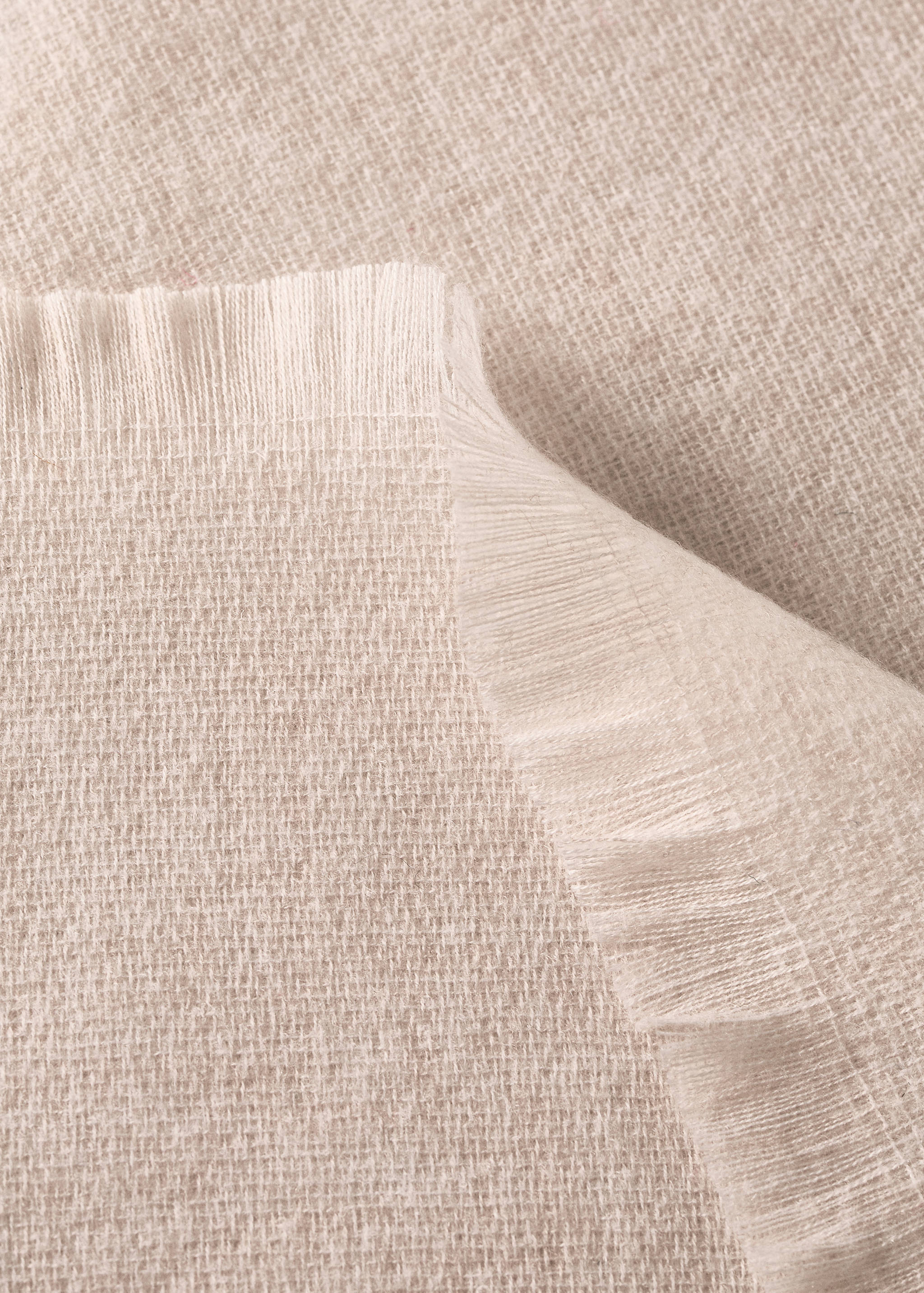 Children’s soft melange blanket - Details of the article 1