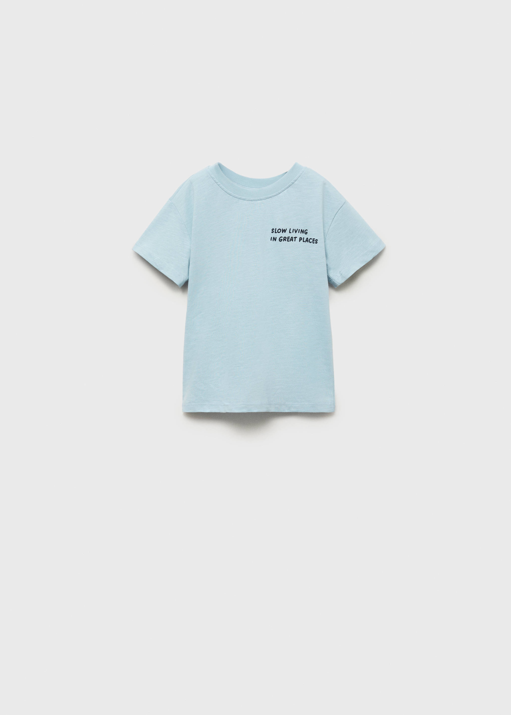 Short-sleeved printed t-shirt - Article without model