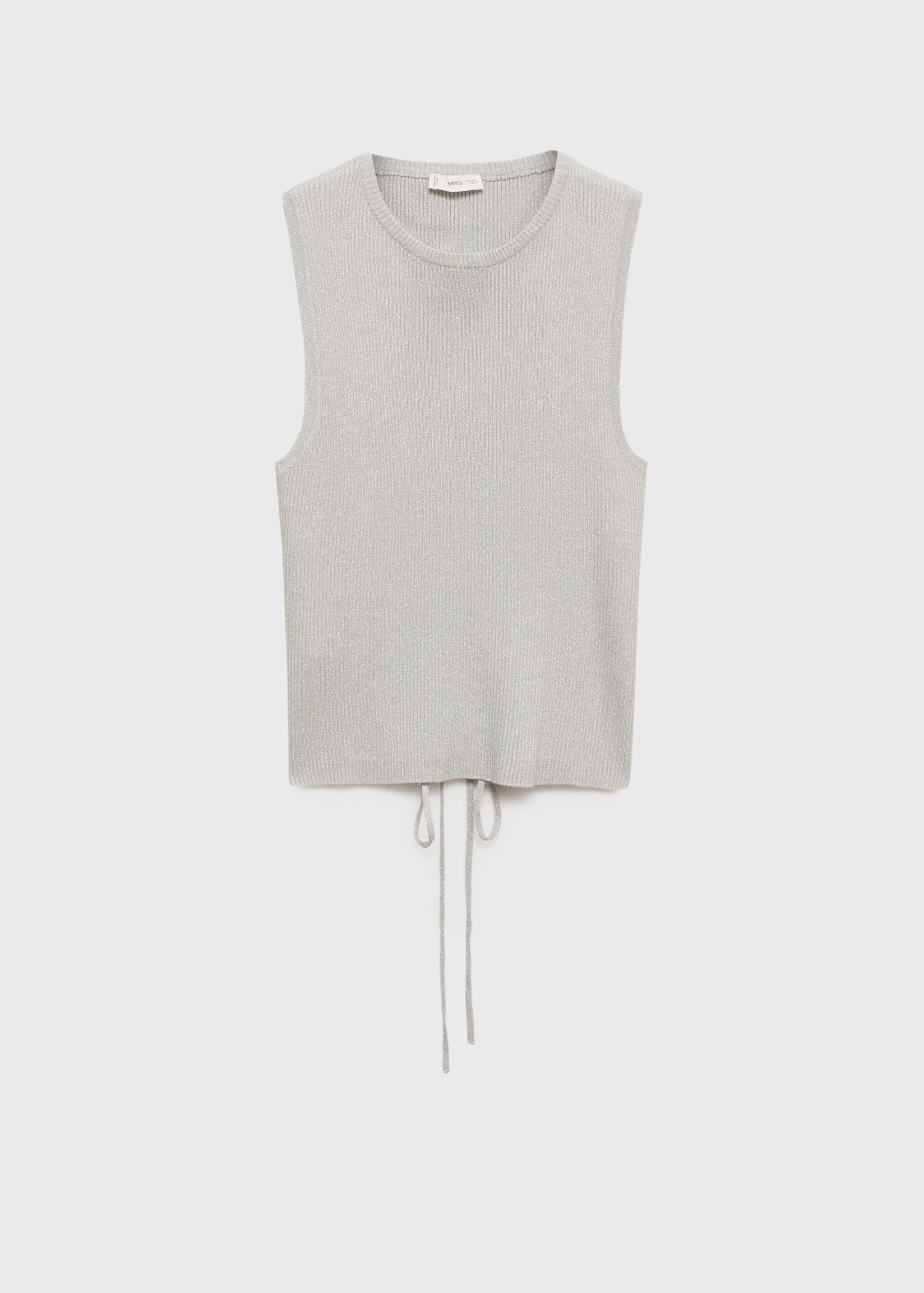 Open-back top - Article without model