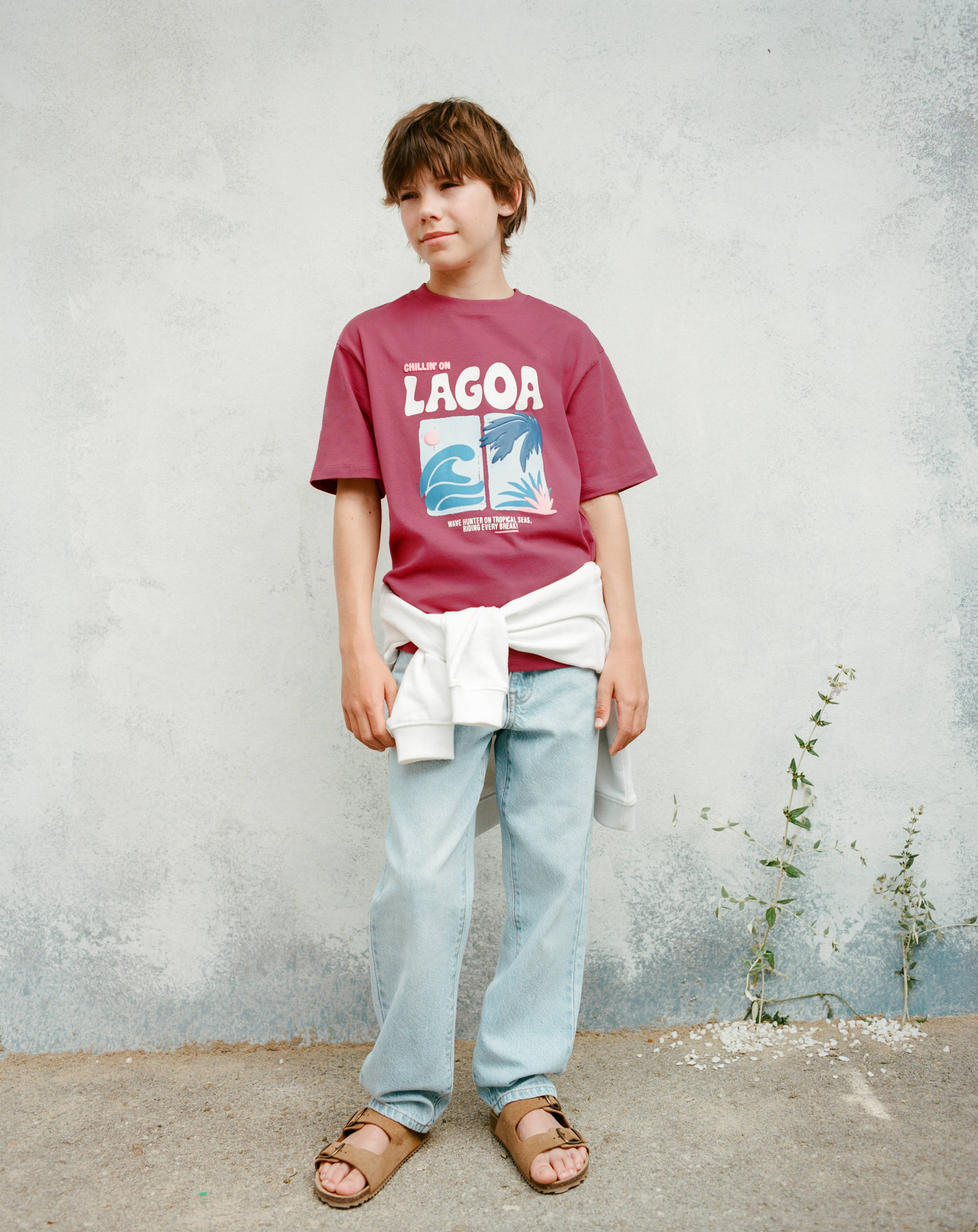 Buckle leather sandals - Details of the article 6