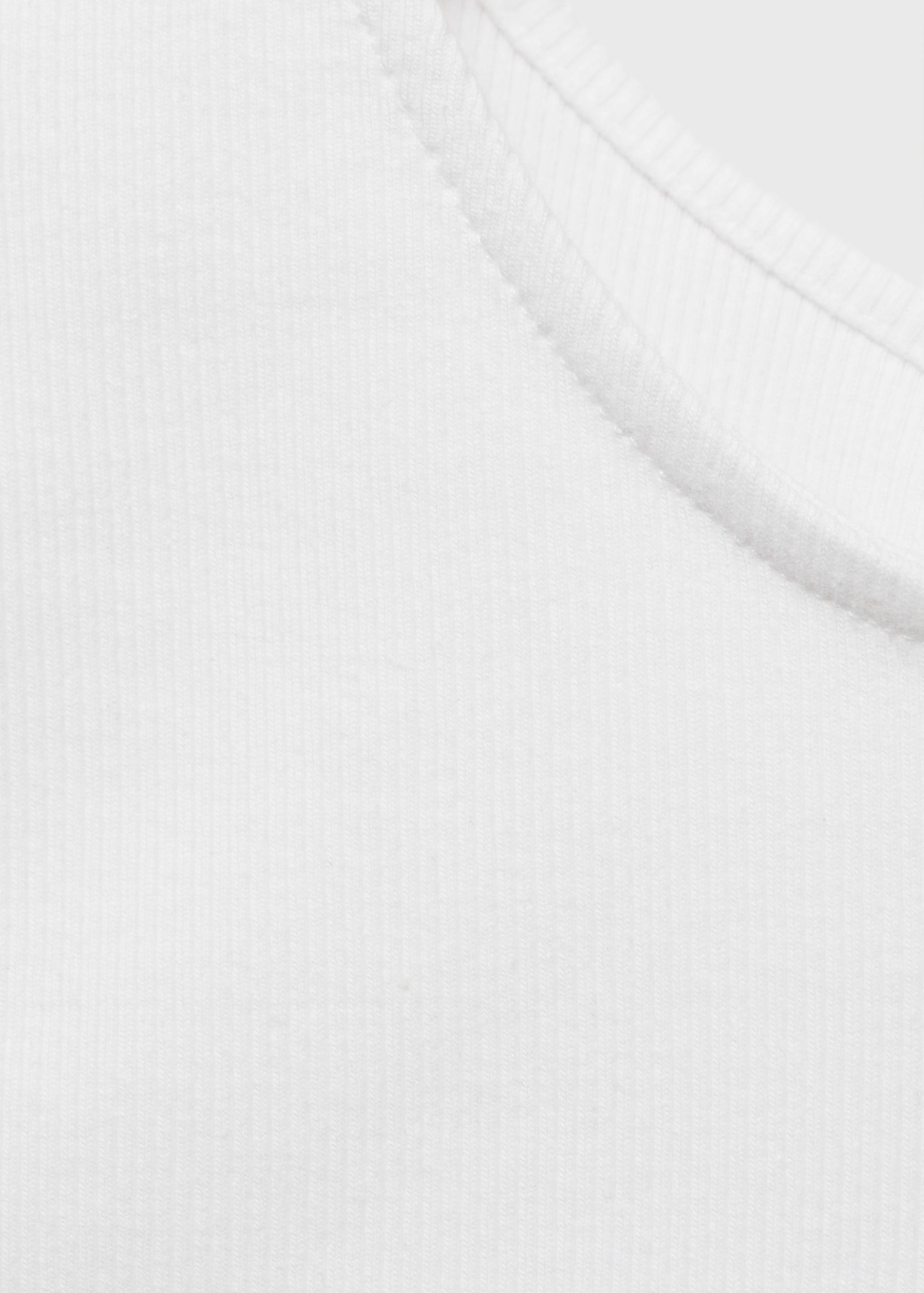 Τοπ με δεμένη πλάτη - Λεπτομέρεια του προϊόντος 8