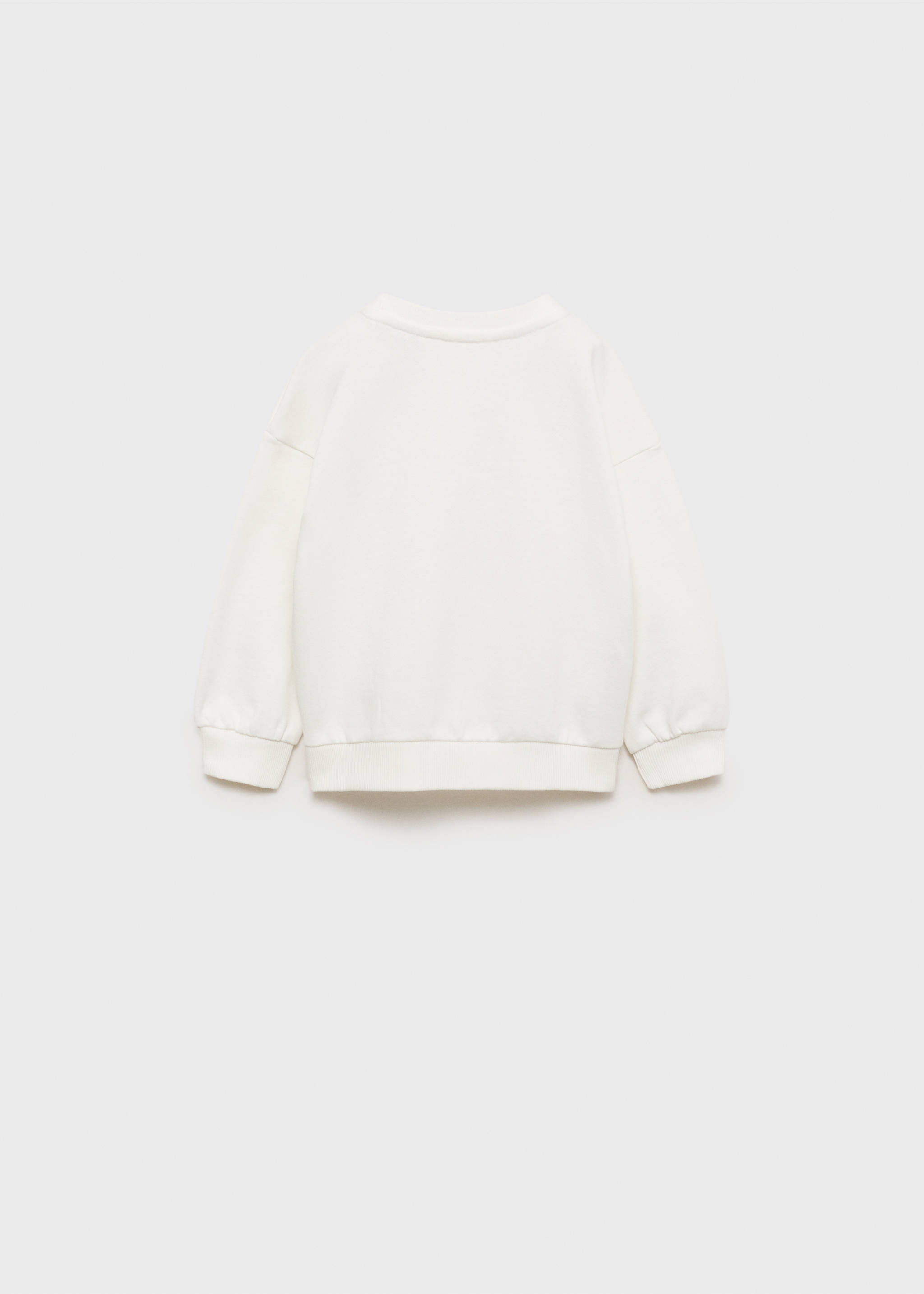 Snoopy-print sweatshirt - Reverse of the article, Off White. Ref: 87036345-00.