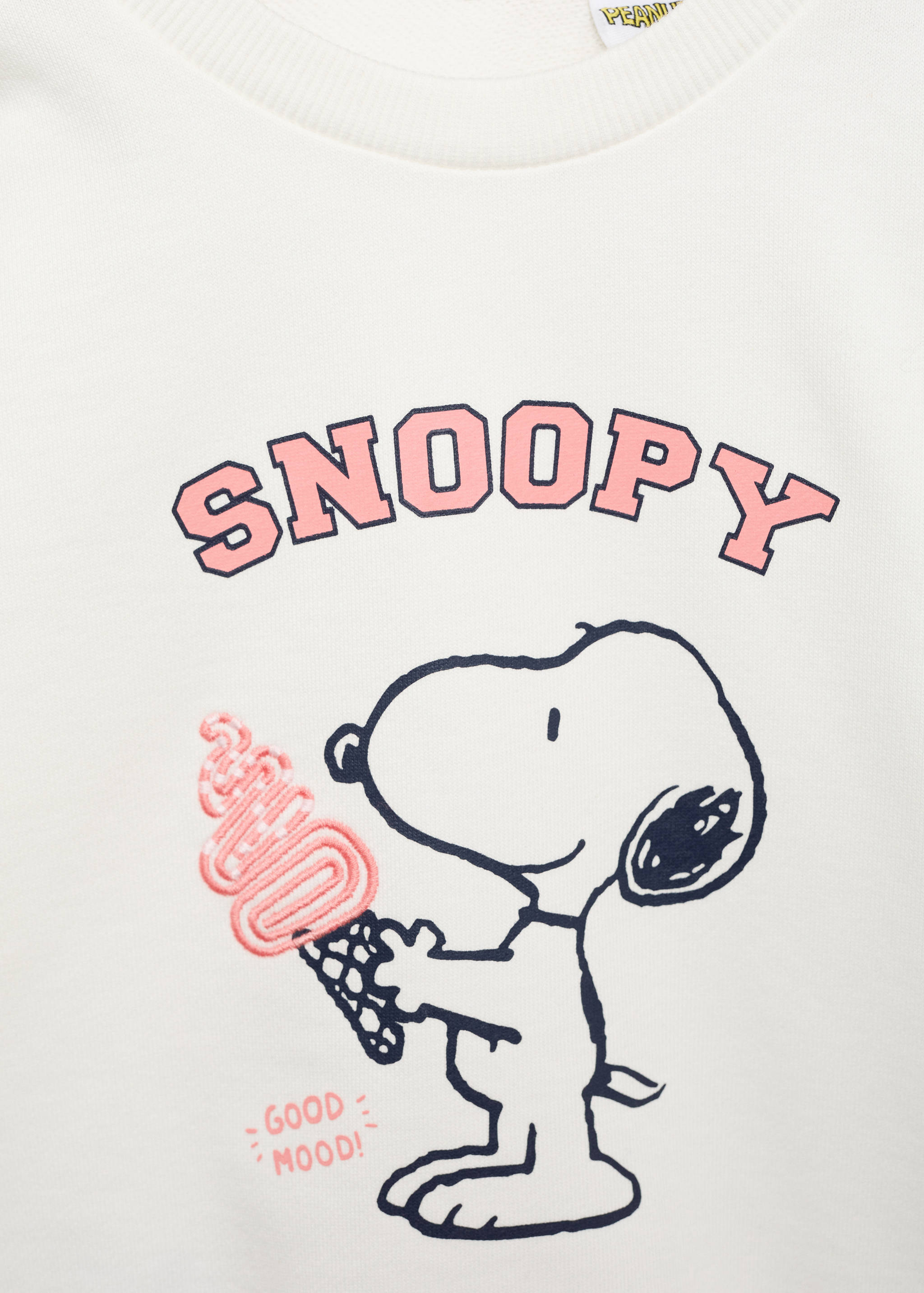 Sudadera estampada Snoopy - Detalle del artículo 8