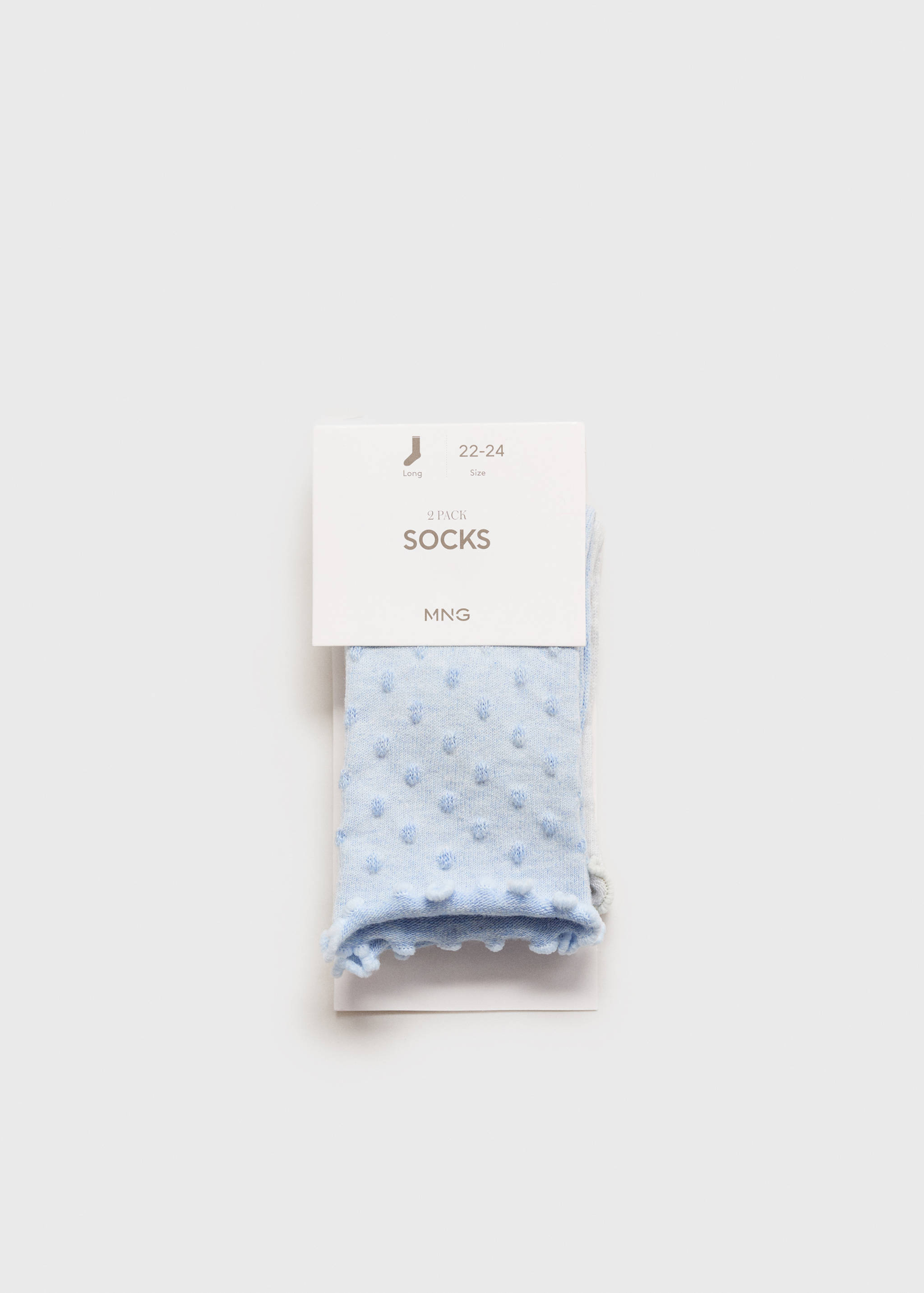 2er-Pack gemusterte Socken - Detail des Artikels 0